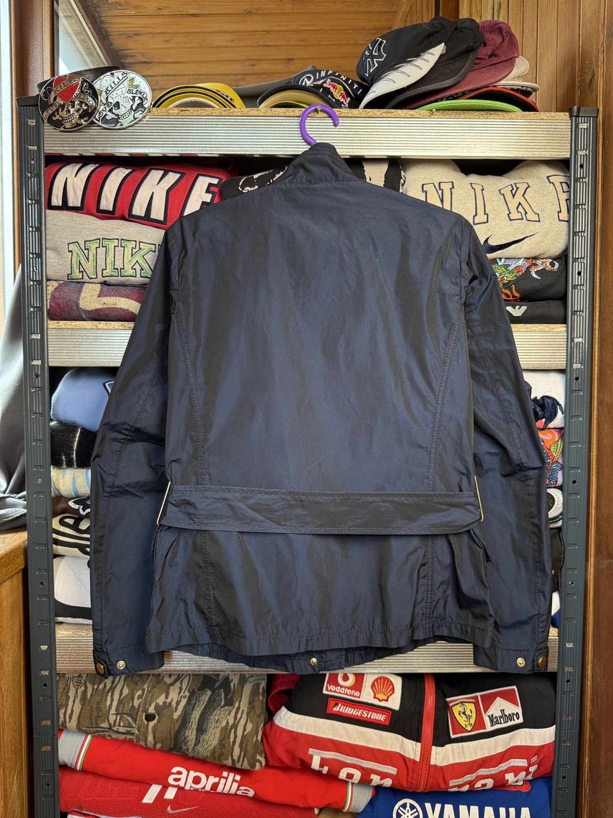 Moncler VINTAGE MONCLER NYLON JACKET Size M / US 6-8 / IT 42-44 - 2 Thumbnail