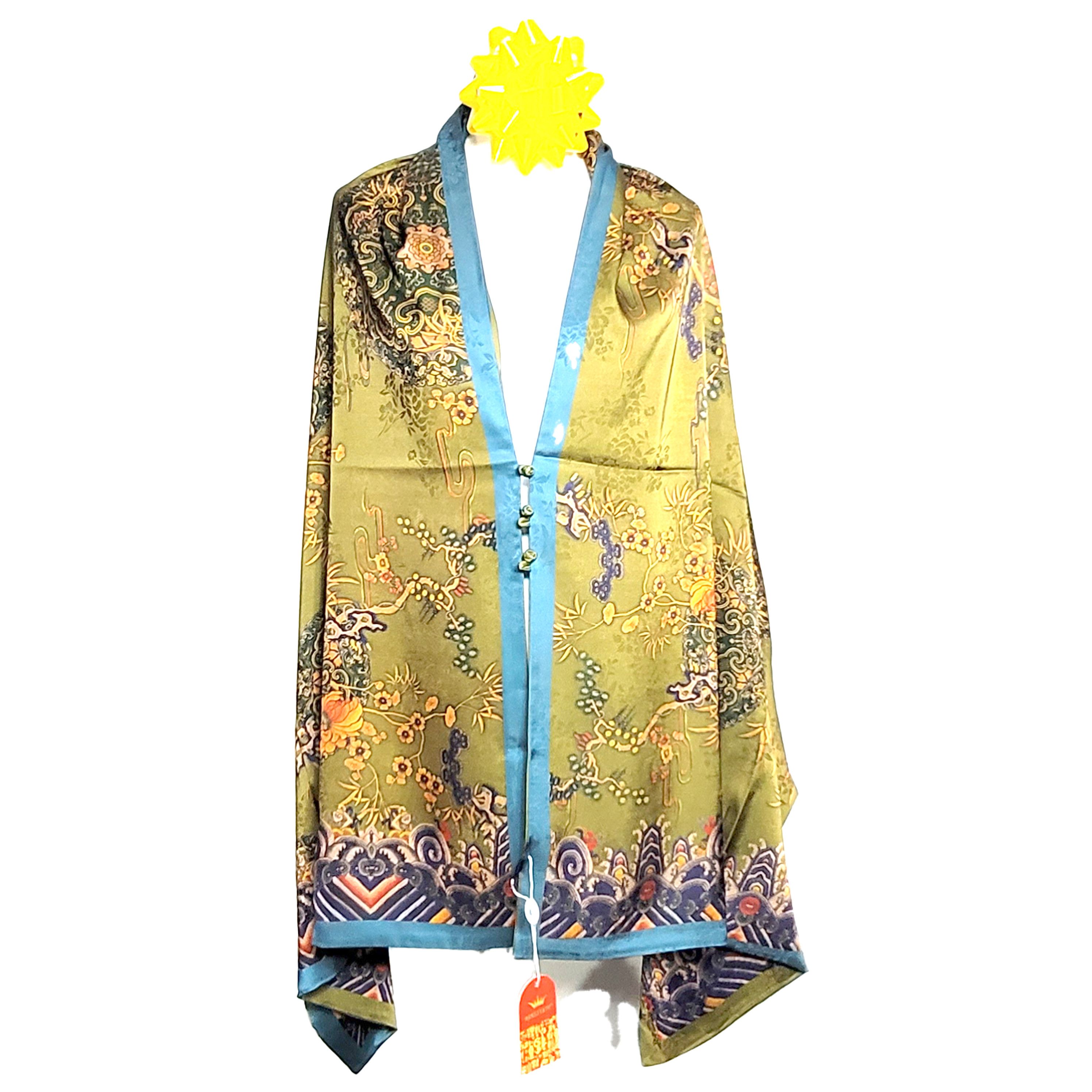 Other NWT Double-Sided Double-Layer Long Silk Scarf 27"x70" PK5998 Size ONE SIZE - 8 Thumbnail