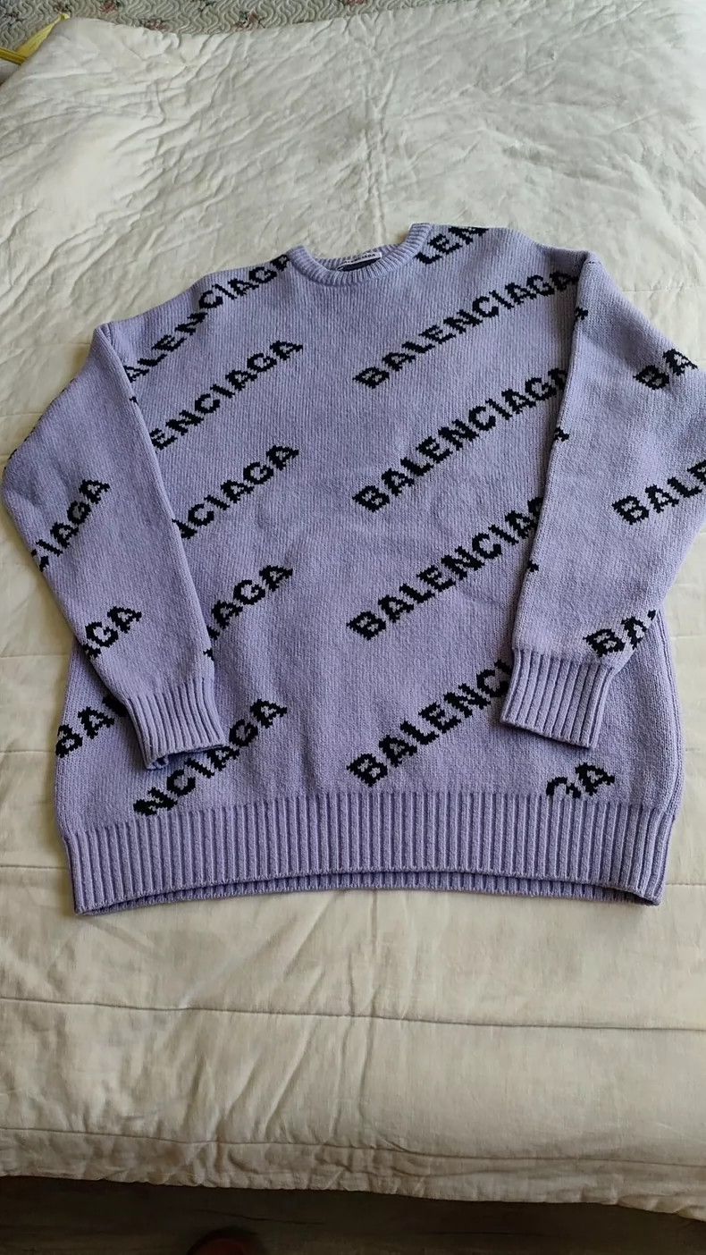 Balenciaga Balenciaga Knitwear Xs Size Size US XS / EU 42 / 0 - 1 Thumbnail