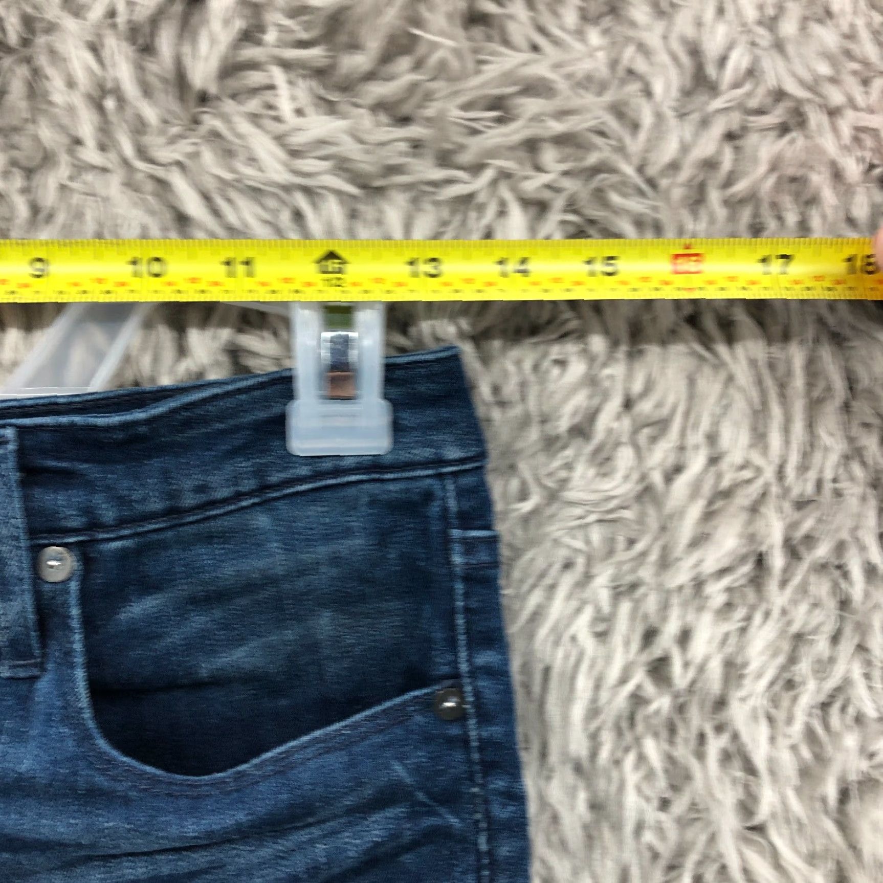 Mossimo Mossimo Shorts Womens Size 0 Dark Wash Blue Denim Mid Rise 5-Pocket Casual Jean Shorts Womens Mossimo Blue Denim Shorts Size 25" / US 0 / IT 36 - 2 Thumbnail