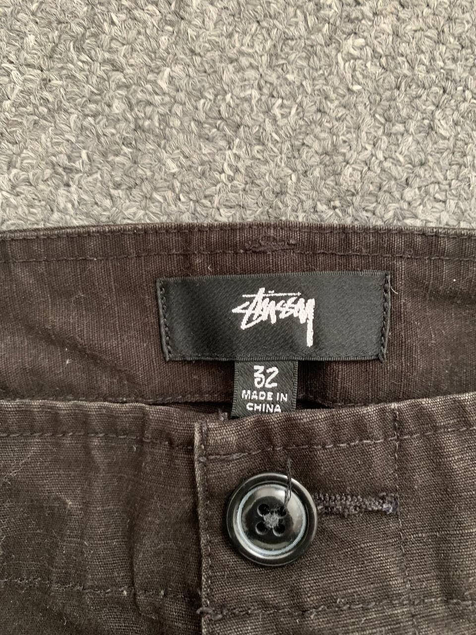 Stussy Stussy Surplus Cargo Ripstop Pants Size 32 Black Size US 32 / EU 48 - 2 Thumbnail