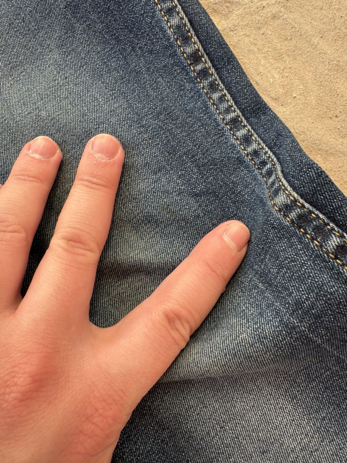 Acne Studios × Vintage Vintage Archival Acne Studios Kex Skinny Fit Jeans Size 26" / US 2 / IT 38 - 13 Thumbnail
