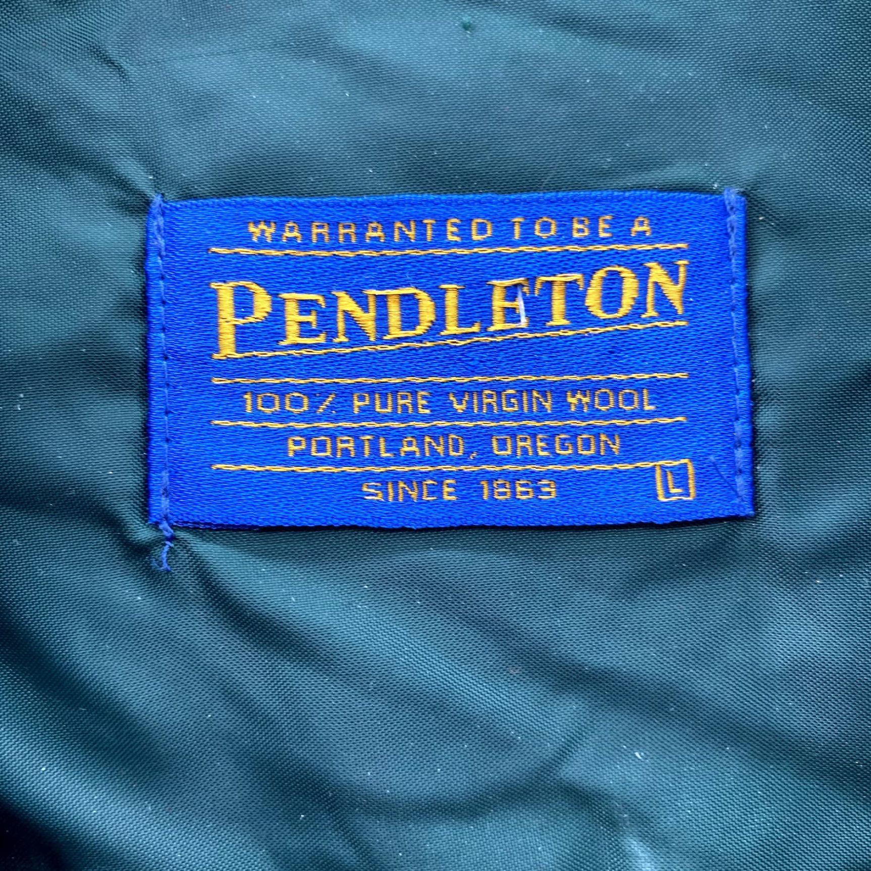 Pendleton Pendleton Shirt Men Large Wool Buffalo Plaid Flannel Button-Up Outdoors Gorp Cabin VTG Pendleton Style Shirt Size US M / EU 48-50 / 2 - 4 Thumbnail