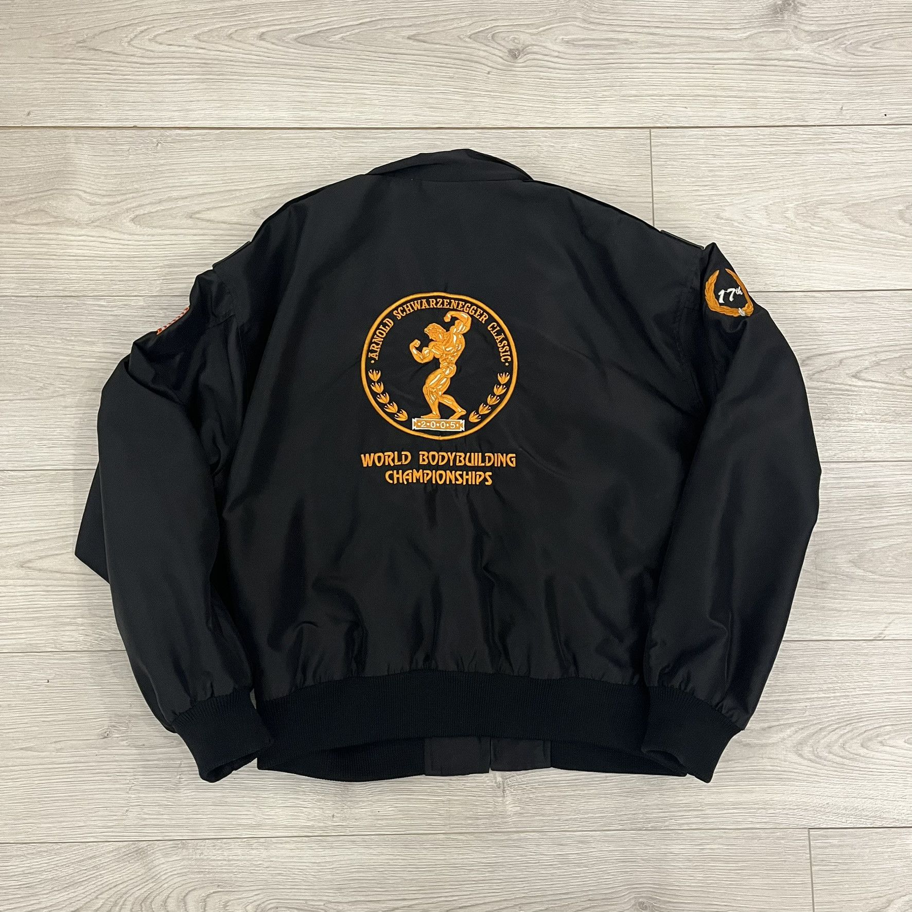 Other Arnold Bodybuilding Classic Jacket Tony Nowak 2005 Size US L / EU 52-54 / 3 - 3 Thumbnail