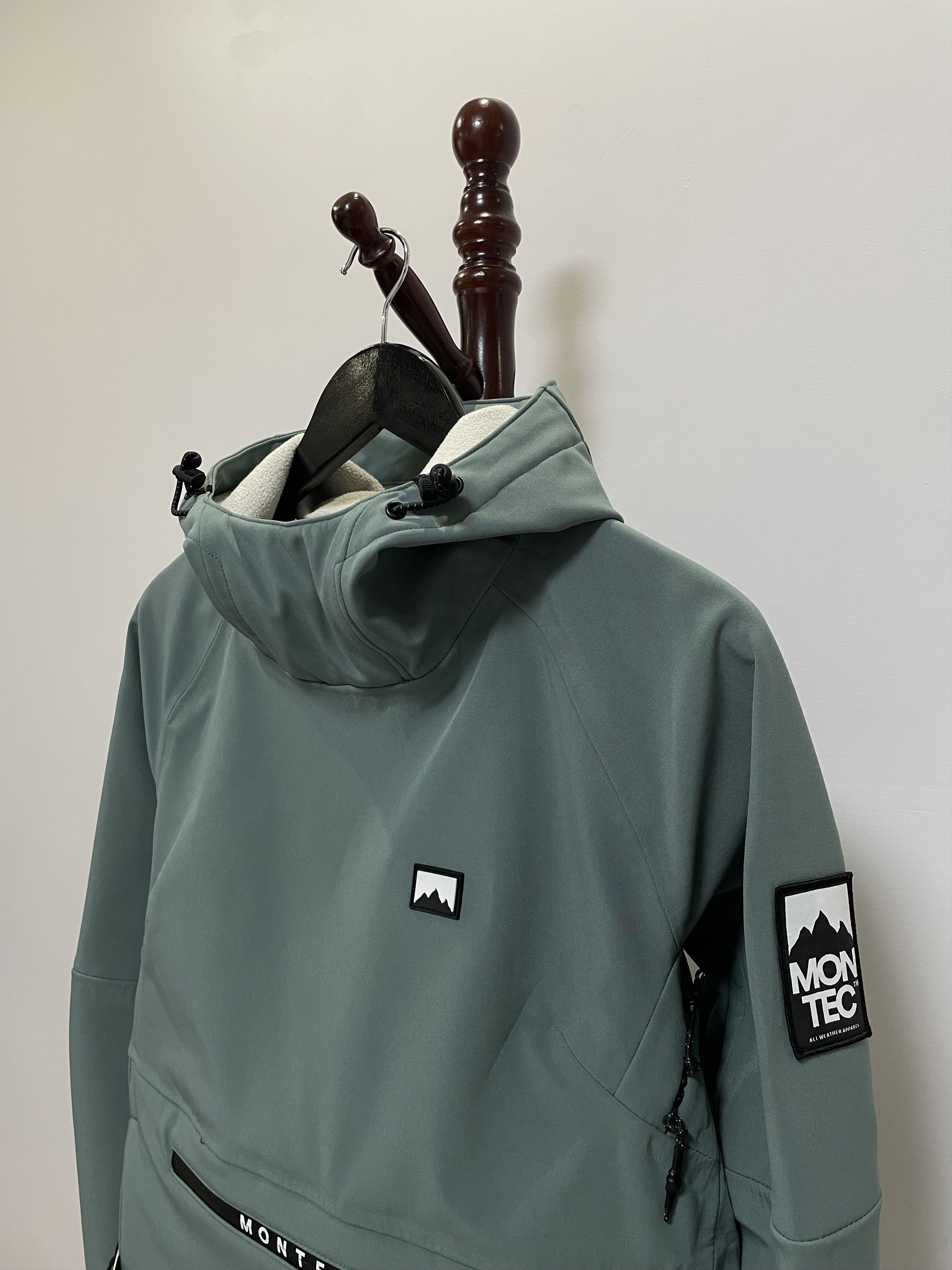 Other MONTEC Snow Tempest 10k Jacket Hoodie Snowboard Ski Anorak Size XS / US 0-2 / IT 36-38 - 8 Thumbnail