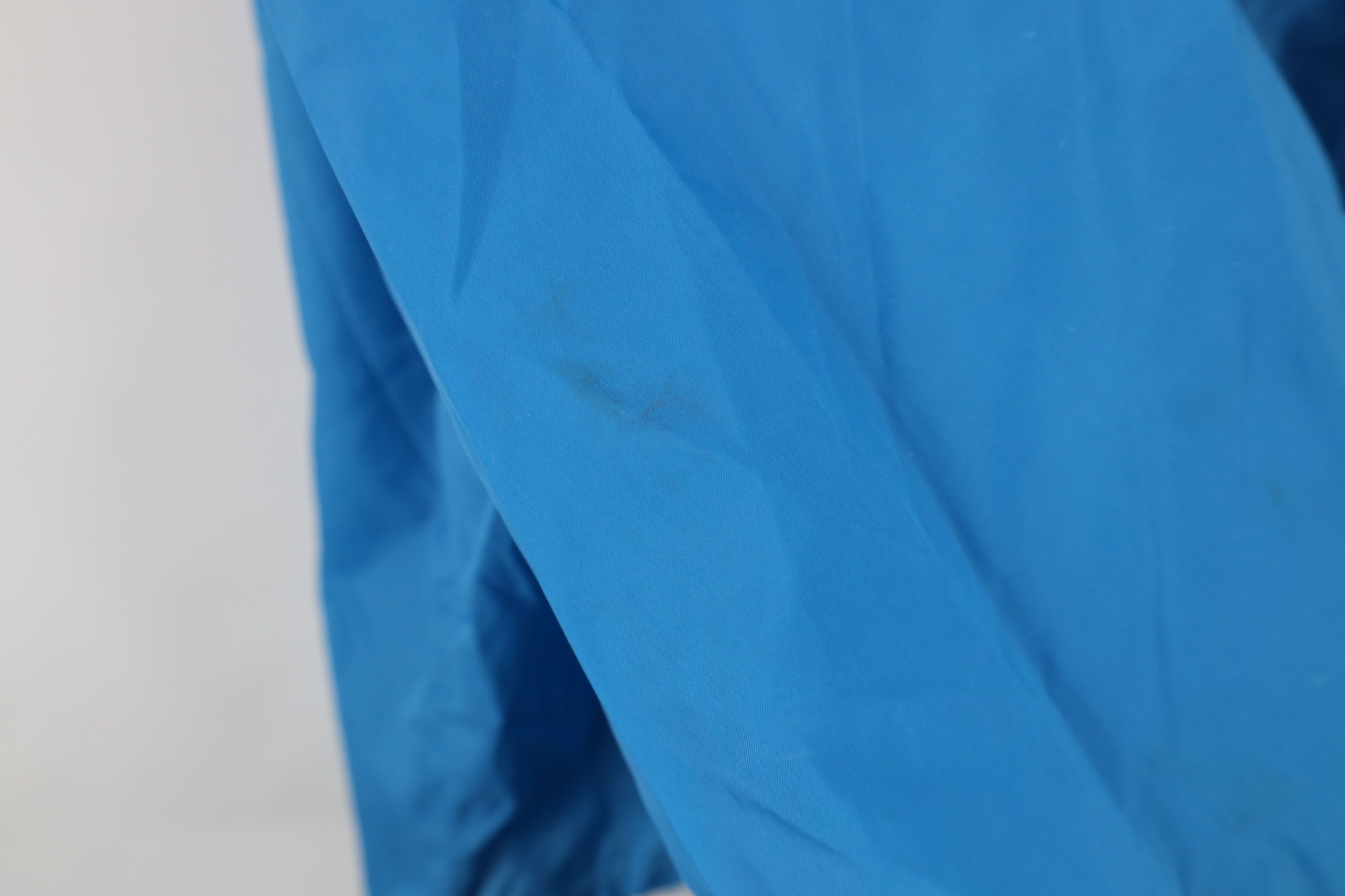 Vintage Vintage 70s Streetwear Full Zip Windbreaker Jacket Blue Size US L / EU 52-54 / 3 - 8 Thumbnail