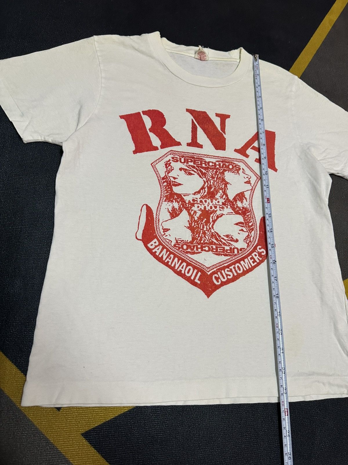 Japanese Brand × Seditionaries RNA Inc Japan Punk “Super Chaos” T-Shiry Size US S / EU 44-46 / 1 - 6 Thumbnail