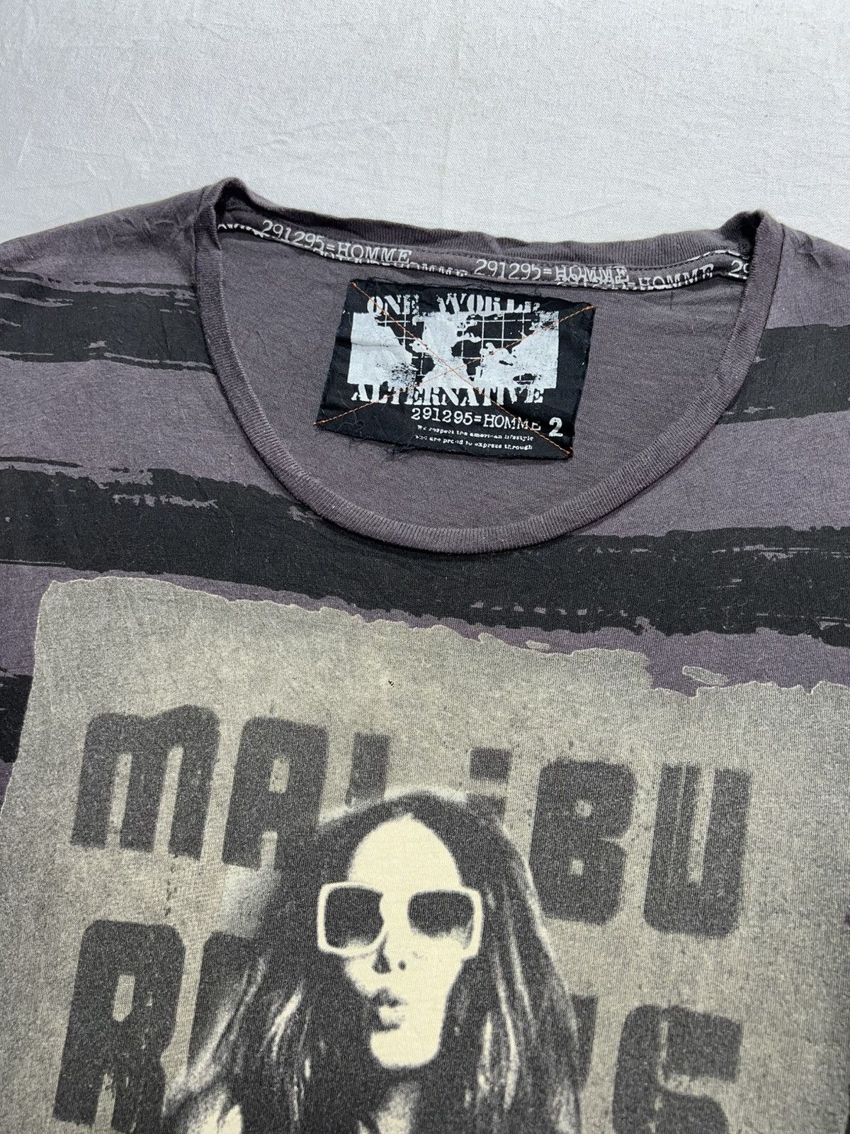 291295=Homme 291299 = Homme Malibu Rebels Kate Moss Size S / US 4 / IT 40 - 4 Thumbnail