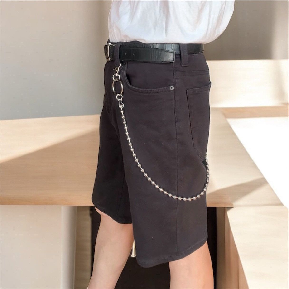 Other Bead Pants Chain for Men Women,Jeans Chain,Keys Chain Size ONE SIZE - 9 Thumbnail