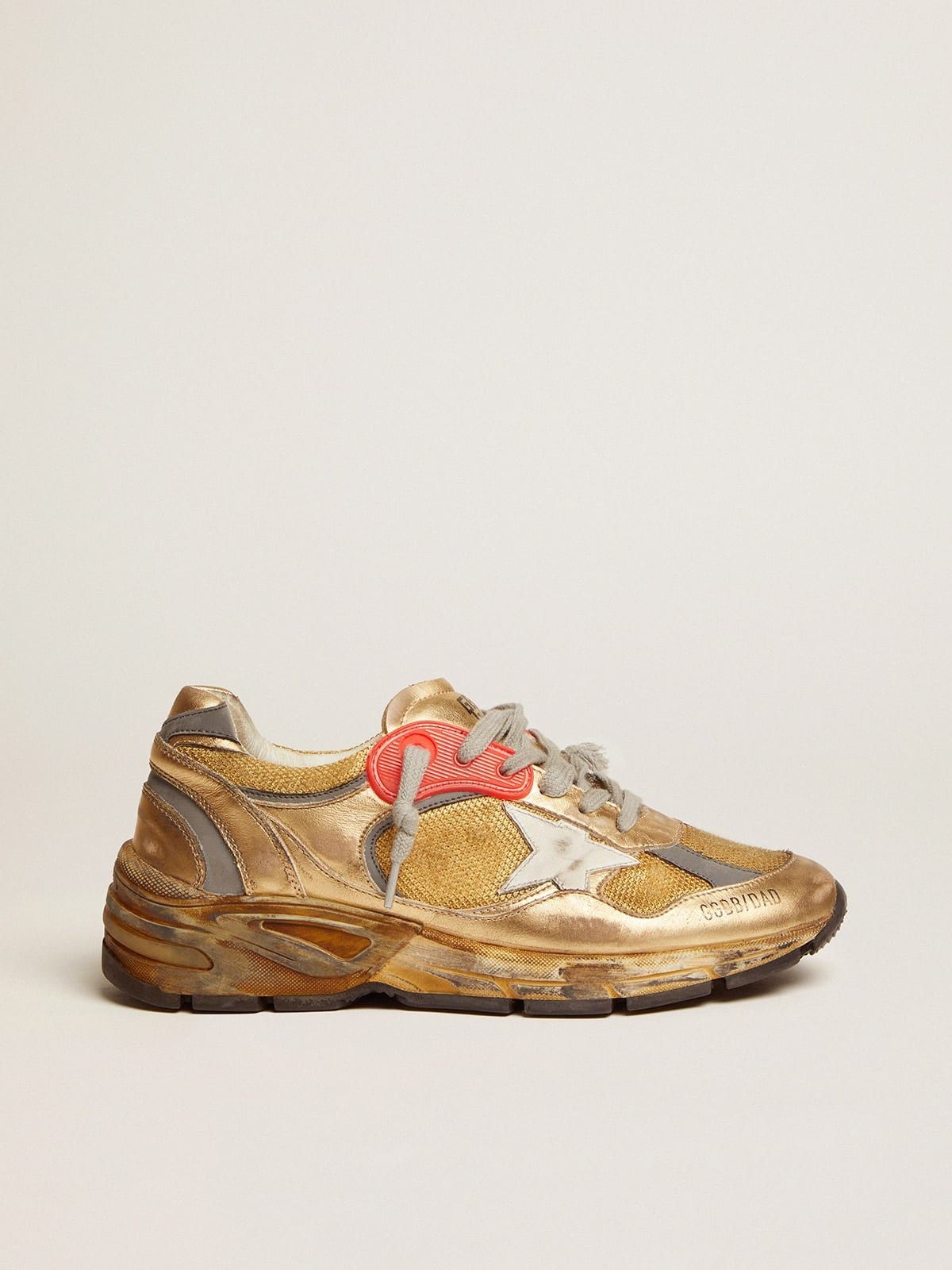 Golden Goose o1w1db10425 Dad-Star Sneakers in Multicolor Size US 9 / IT 39 - 1 Thumbnail