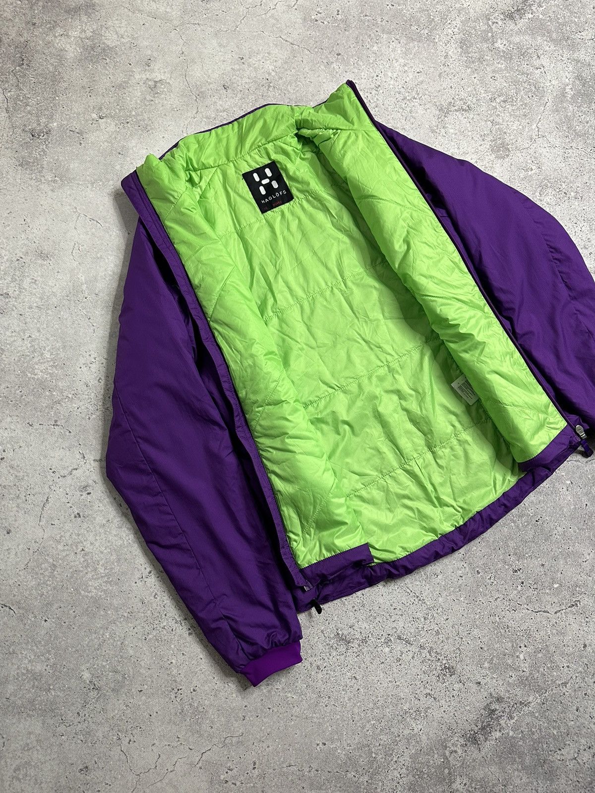 Haglofs Haglofs Barrier III Pertex Classic Eco Purple Outdoor Jacket Size XS / US 0-2 / IT 36-38 - 7 Thumbnail