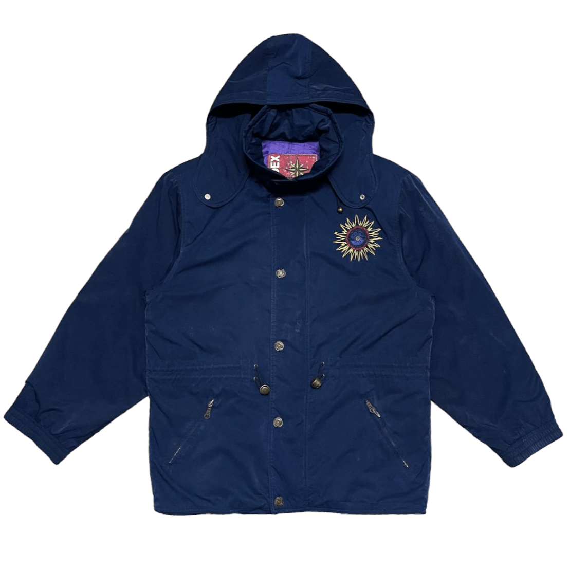 image of Vintage Windex Ski Wear Jacket in Navy, Men's (Size Medium)
