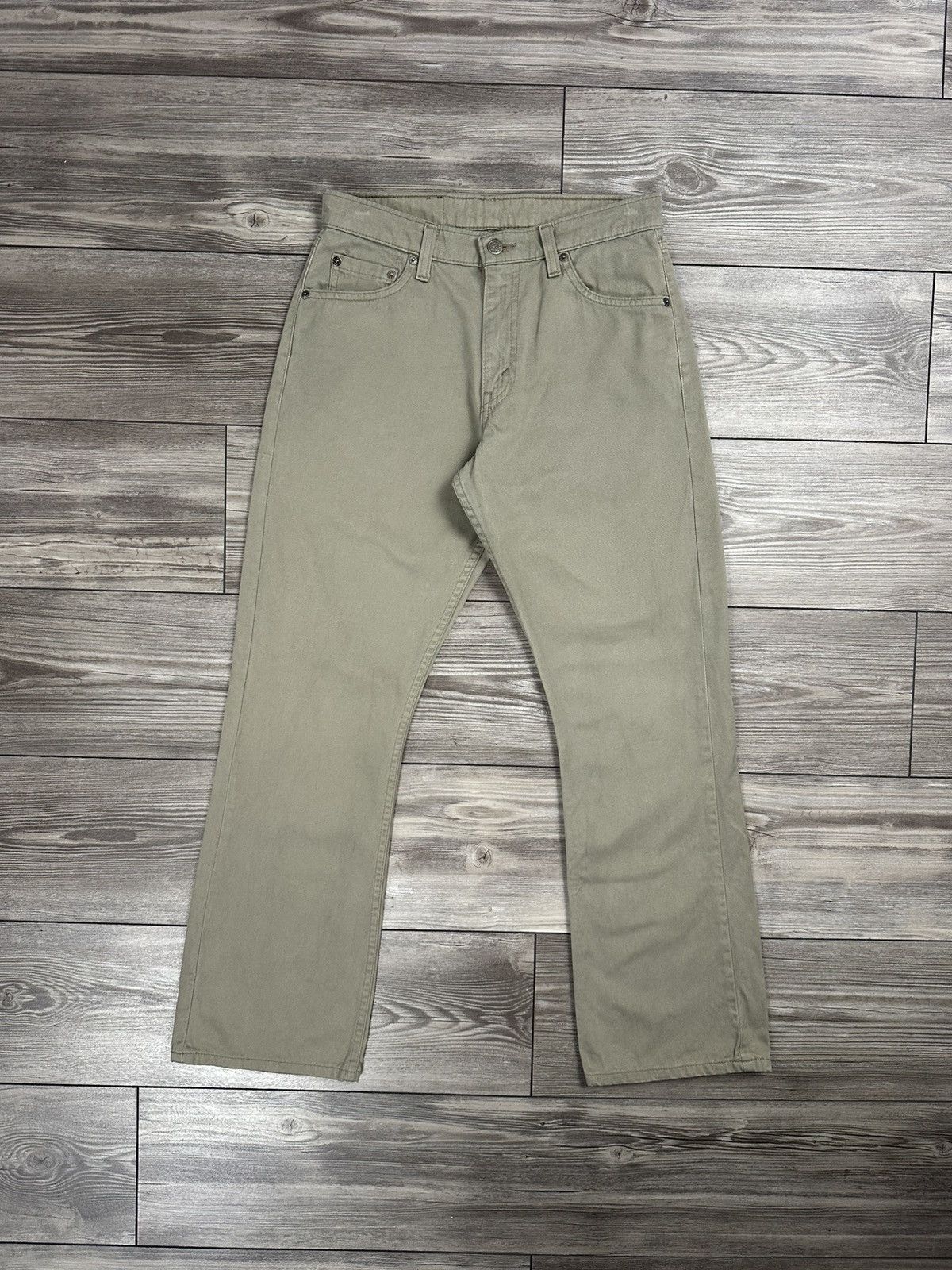 Levi's Vintage 90’s Levi’s Chino Pants Size US 30 / EU 46 - 1 Thumbnail