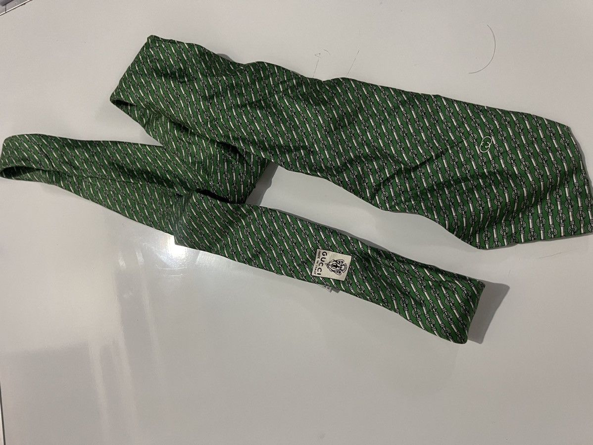 Gucci Gucci necktie vintage Size ONE SIZE - 1 Thumbnail