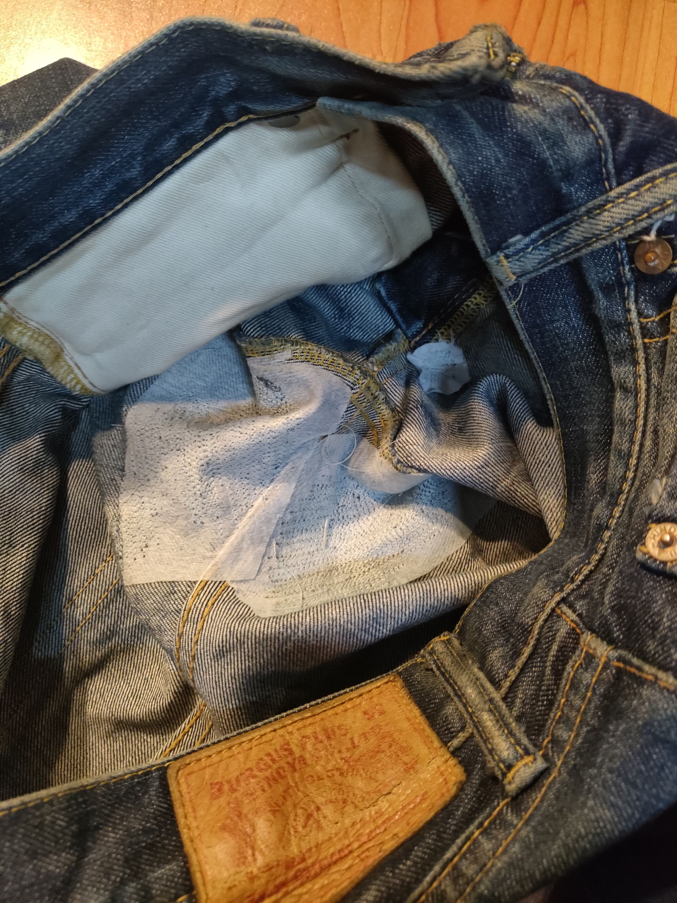 Burgus Plus × Japanese Brand Burgus Plus Jeans Size US 29 - 5 Thumbnail