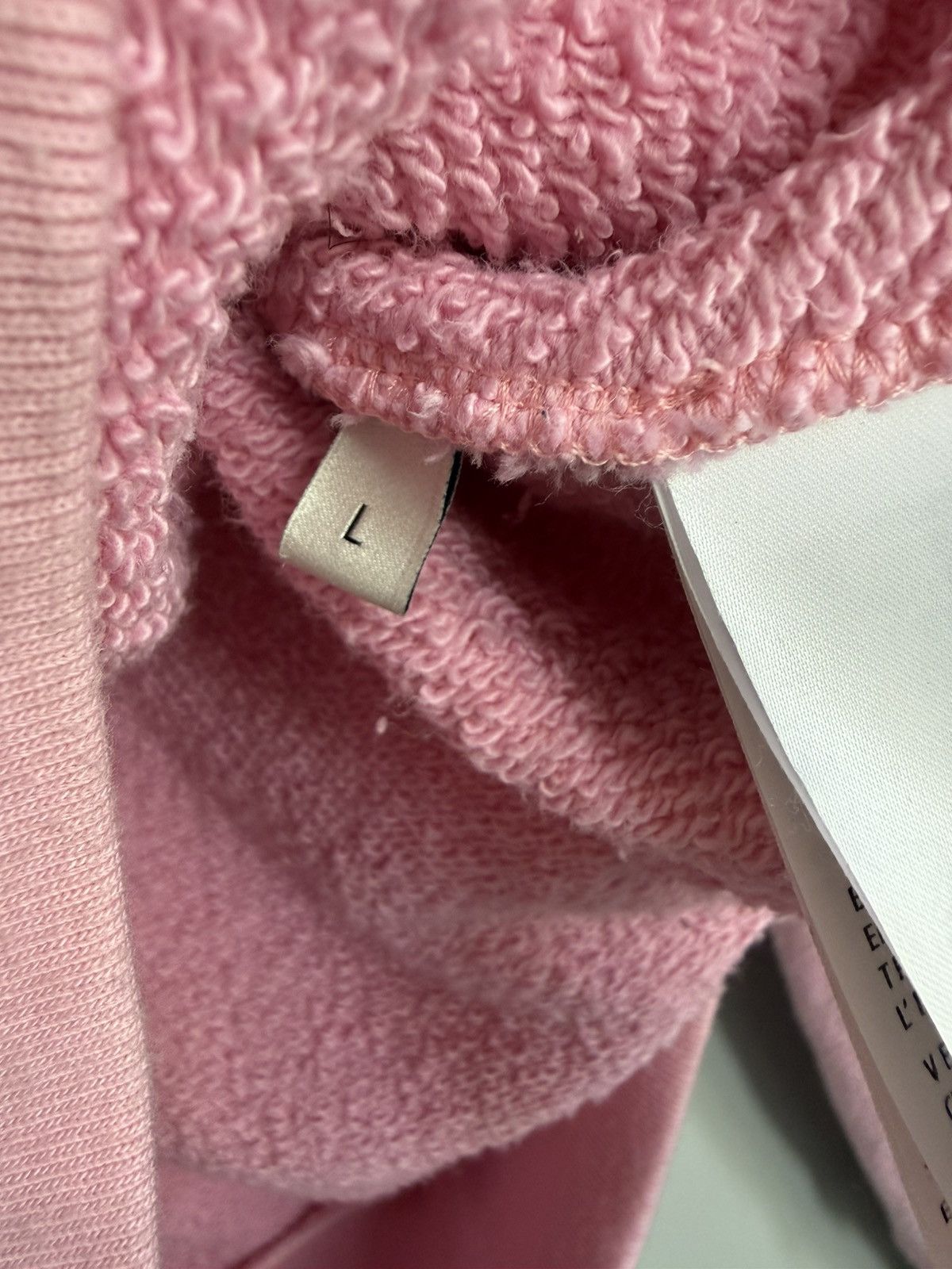 Gucci Gucci Pink Dragon Hoodie Size L Size US L / EU 52-54 / 3 - 6 Thumbnail