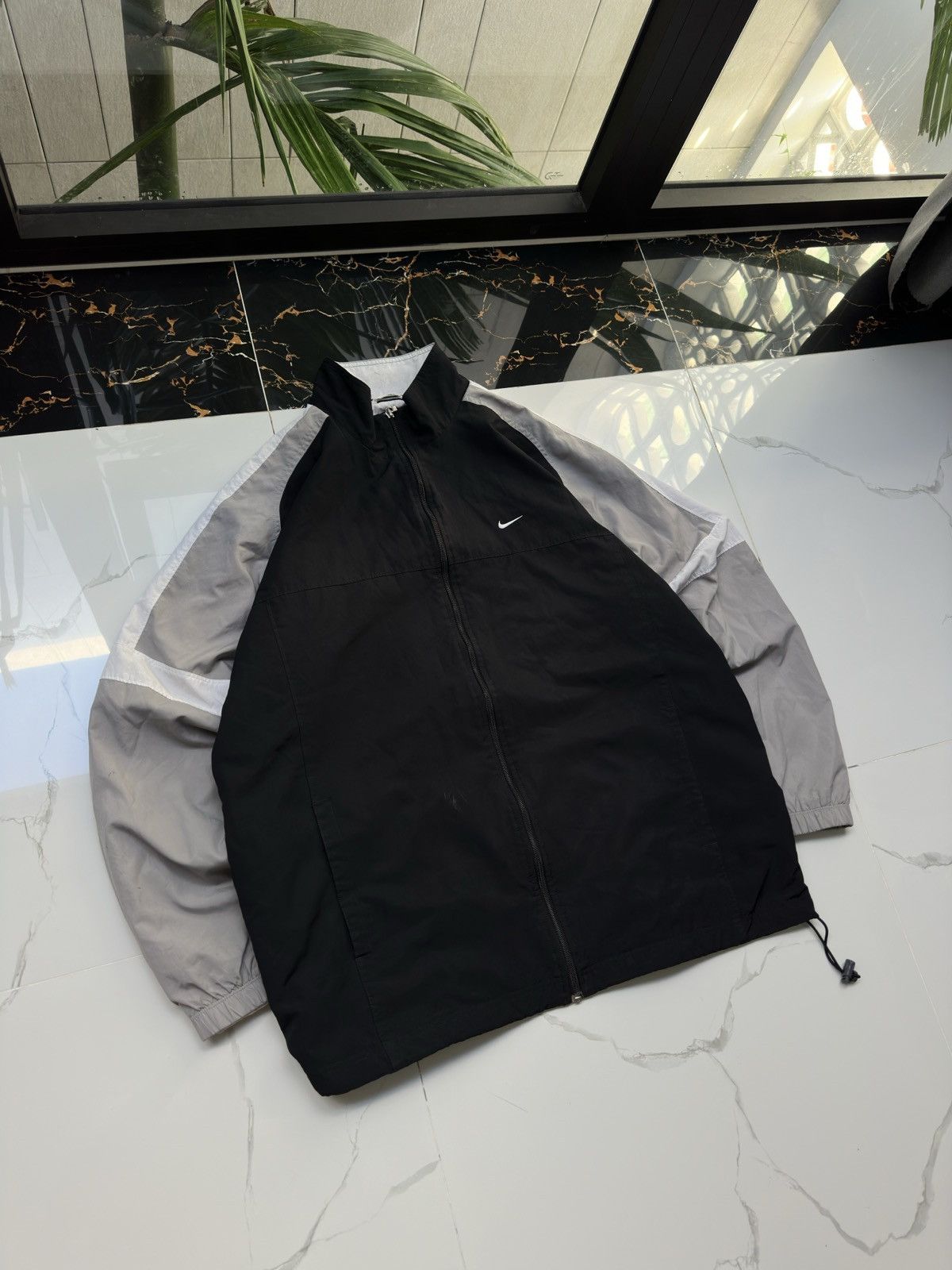 Nike × Vintage NIKE VINTAGE DOUBLE SWOOSH STREETWEAR LIGHT JACKET Size US XXL / EU 58 / 5 - 1 Thumbnail