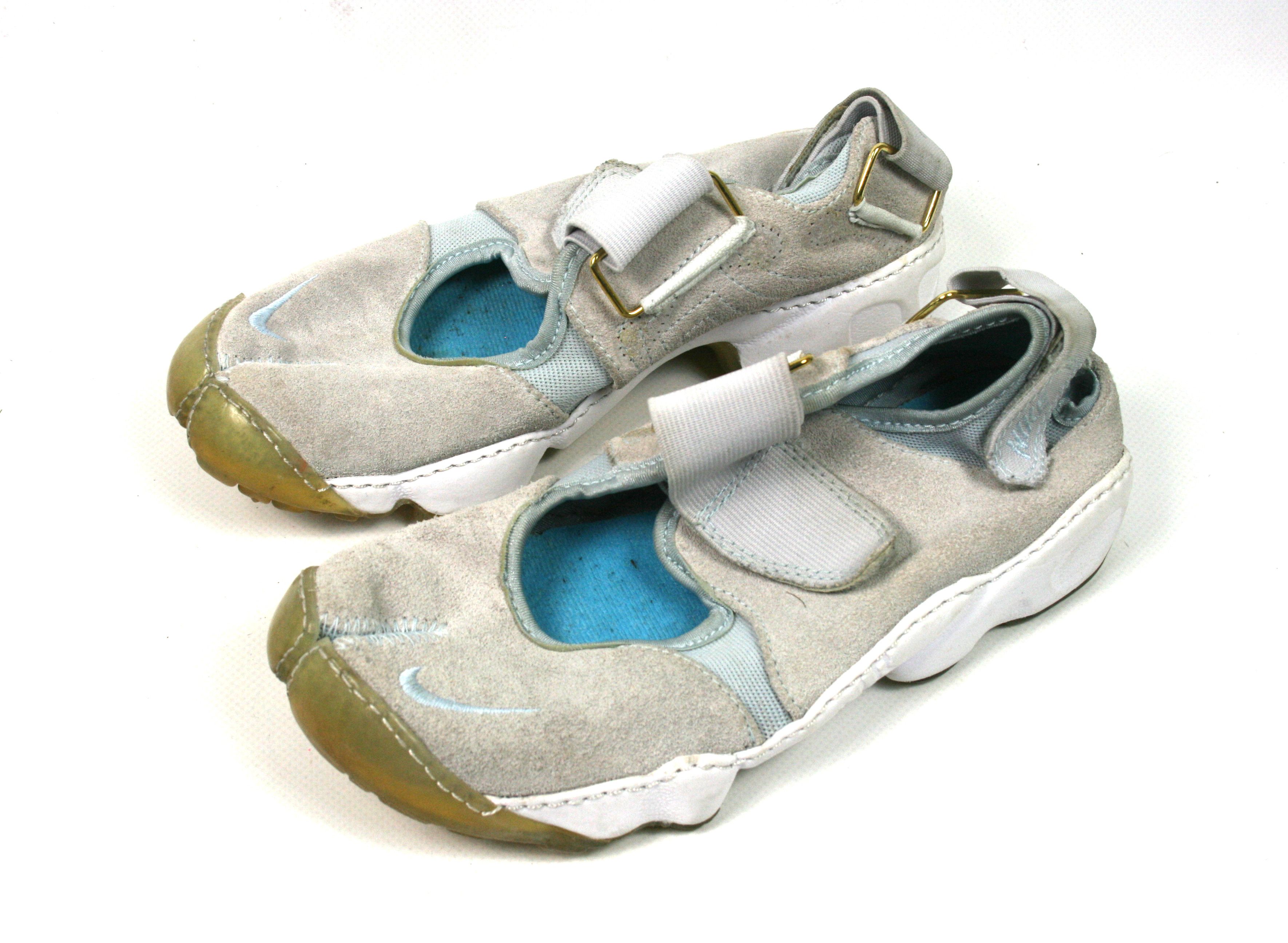 Nike 2003 Ninja Tabi Rift Sandals Vintage Size US 7 / IT 37 - 2 Thumbnail