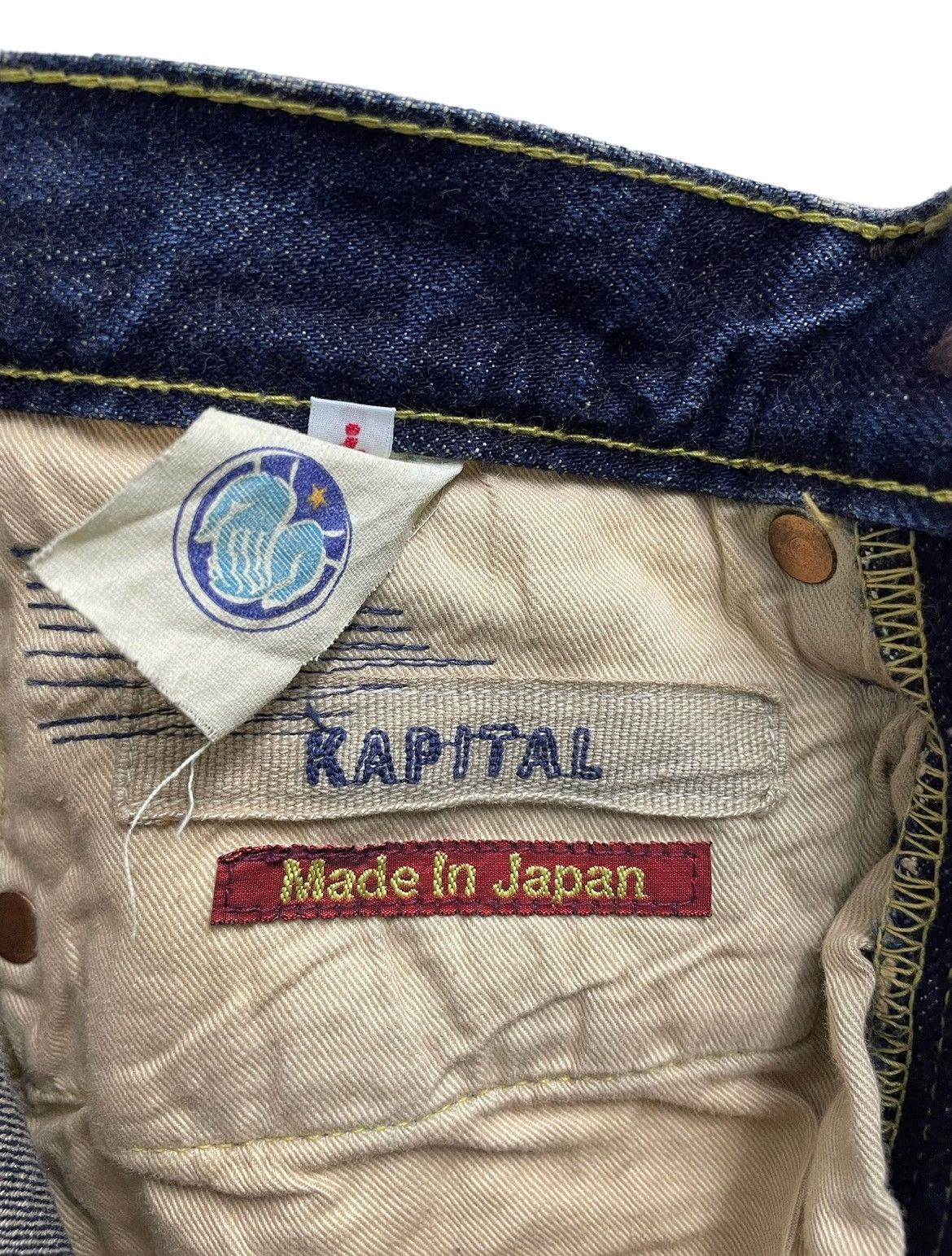 Kapital Kountry Kapital Patchwork Jeans Size 29" - 11 Thumbnail