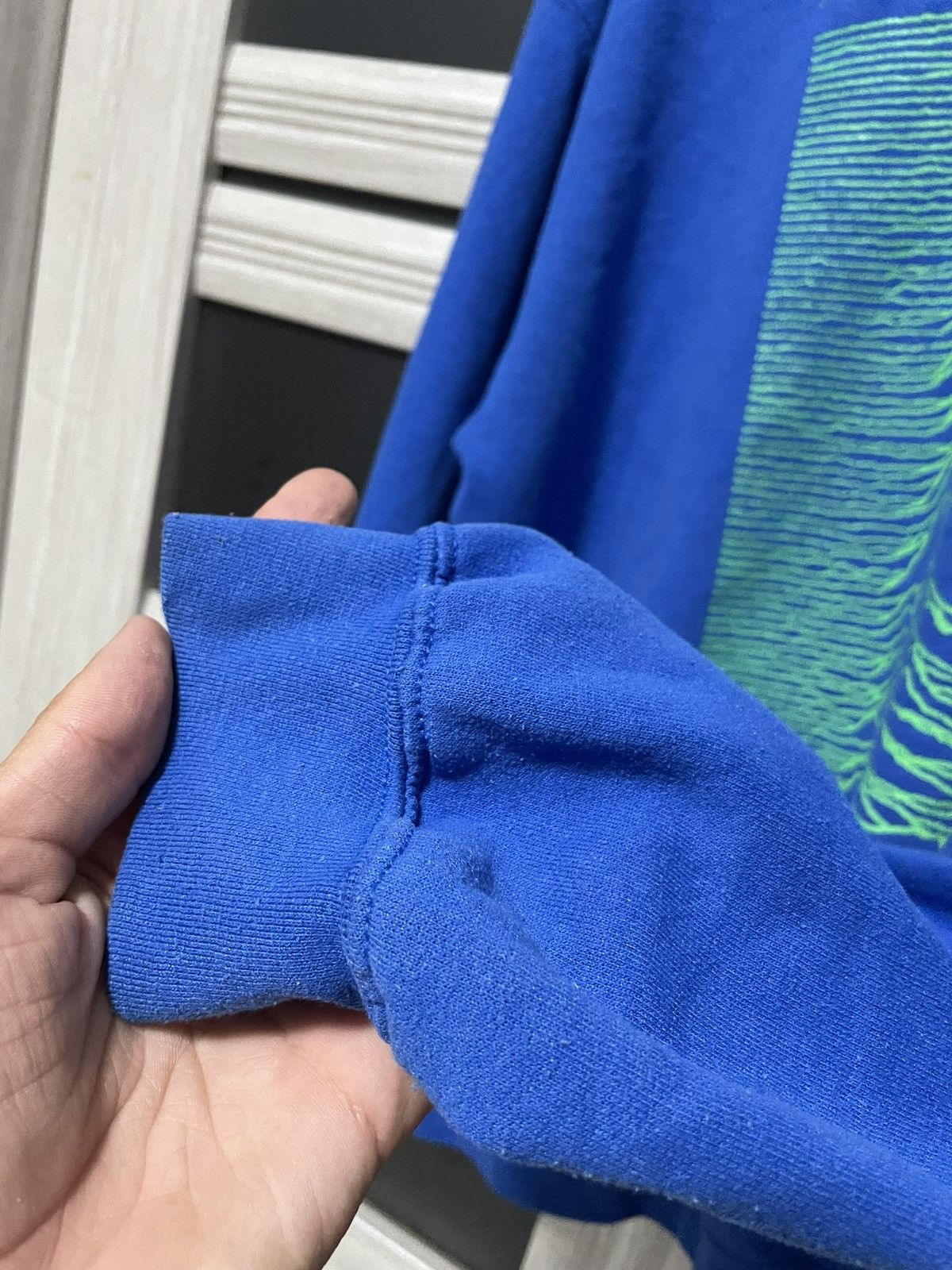 Joy Division Vintage 90s Joy Division Unknown Pleasure Sweatshirt Size US L / EU 52-54 / 3 - 15 Thumbnail