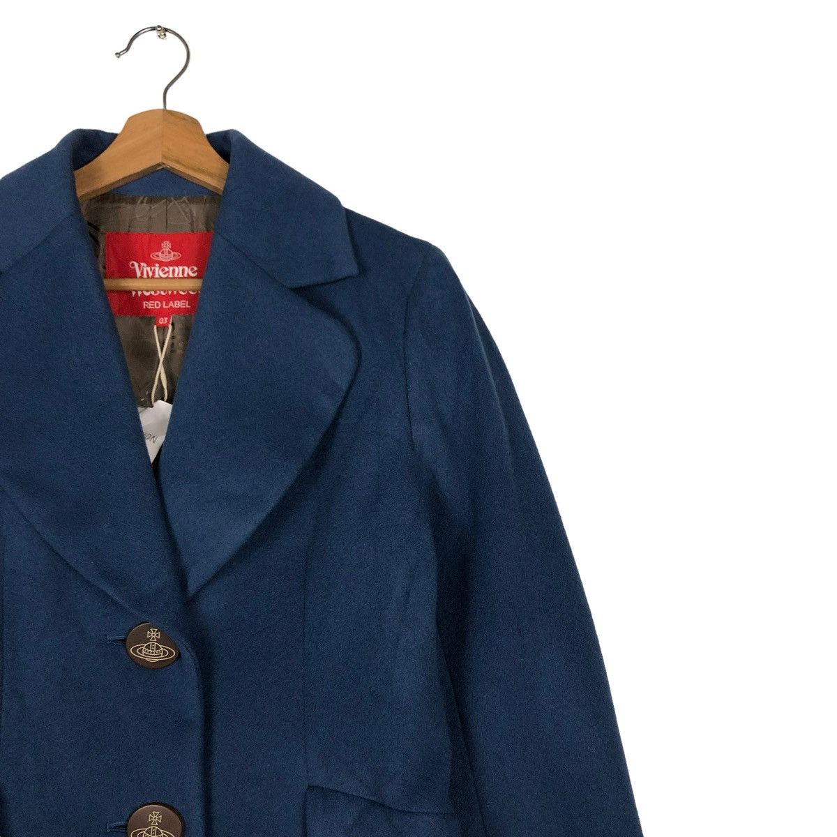 Vivienne Westwood 🔥NEW WITH TAG VIVIENNE WESTOOD RED LABEL LONG JACKET Size M / US 6-8 / IT 42-44 - 6 Thumbnail