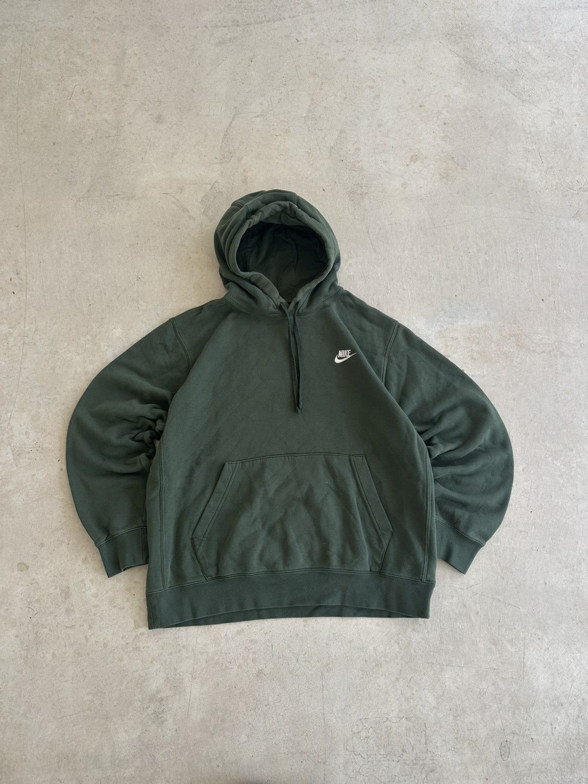 Nike Vintage Nike Hoodie Size US L / EU 52-54 / 3 - 1 Thumbnail
