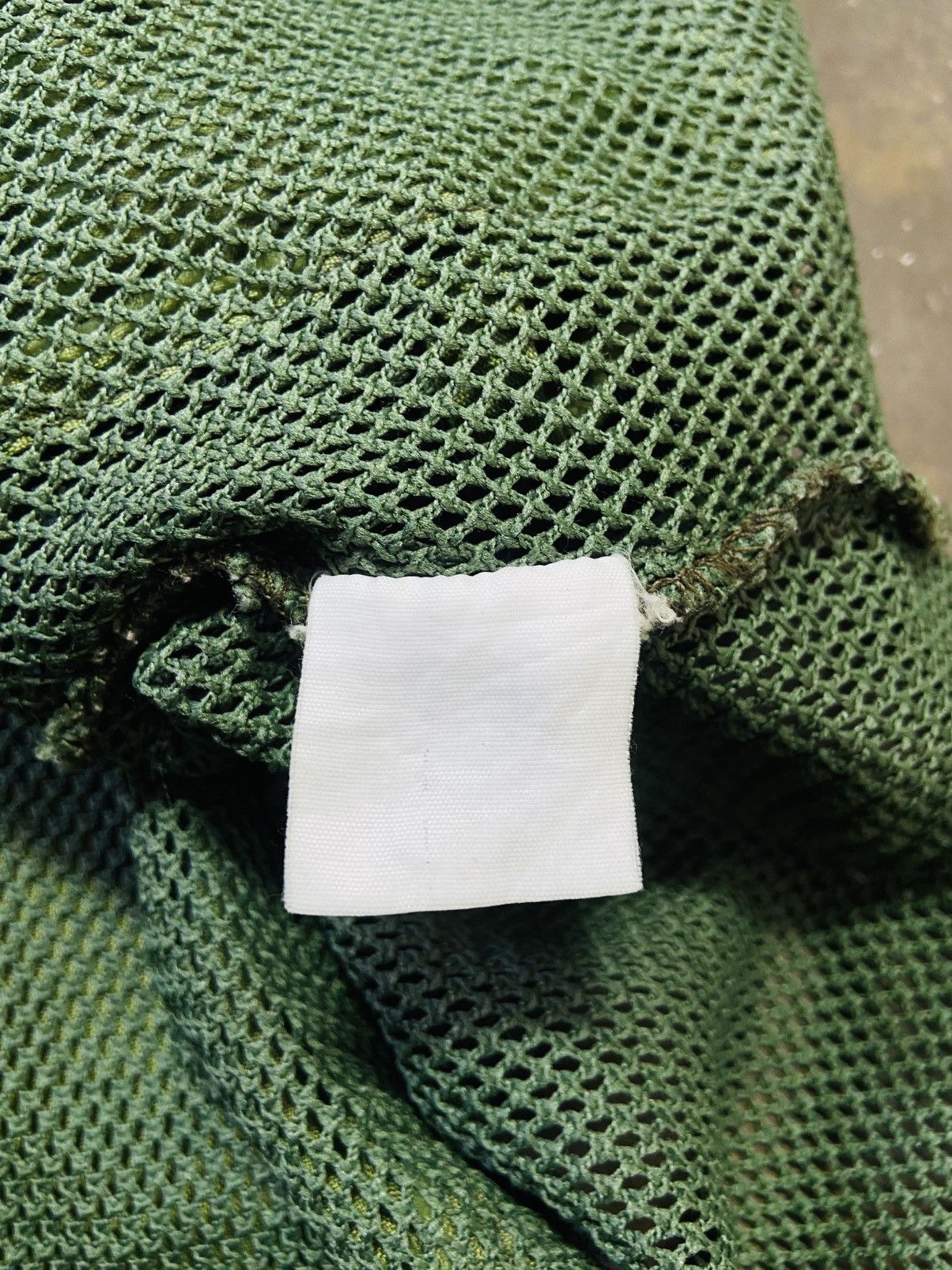 Japanese Brand Vintage Bunker Shot Tactical Mesh Vest Jacket Size US L / EU 52-54 / 3 - 11 Thumbnail