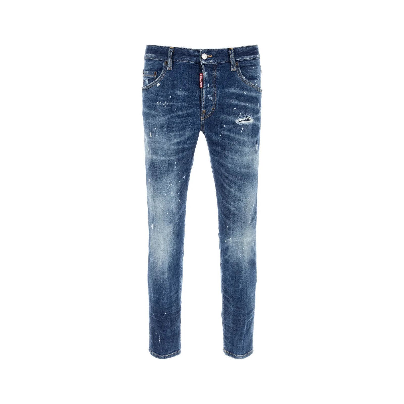 Dsquared2 DSQUARED2 Skater Stretch Denim Jeans New & Authentic (Men's Size US 44 / EU 60 - 1 Thumbnail