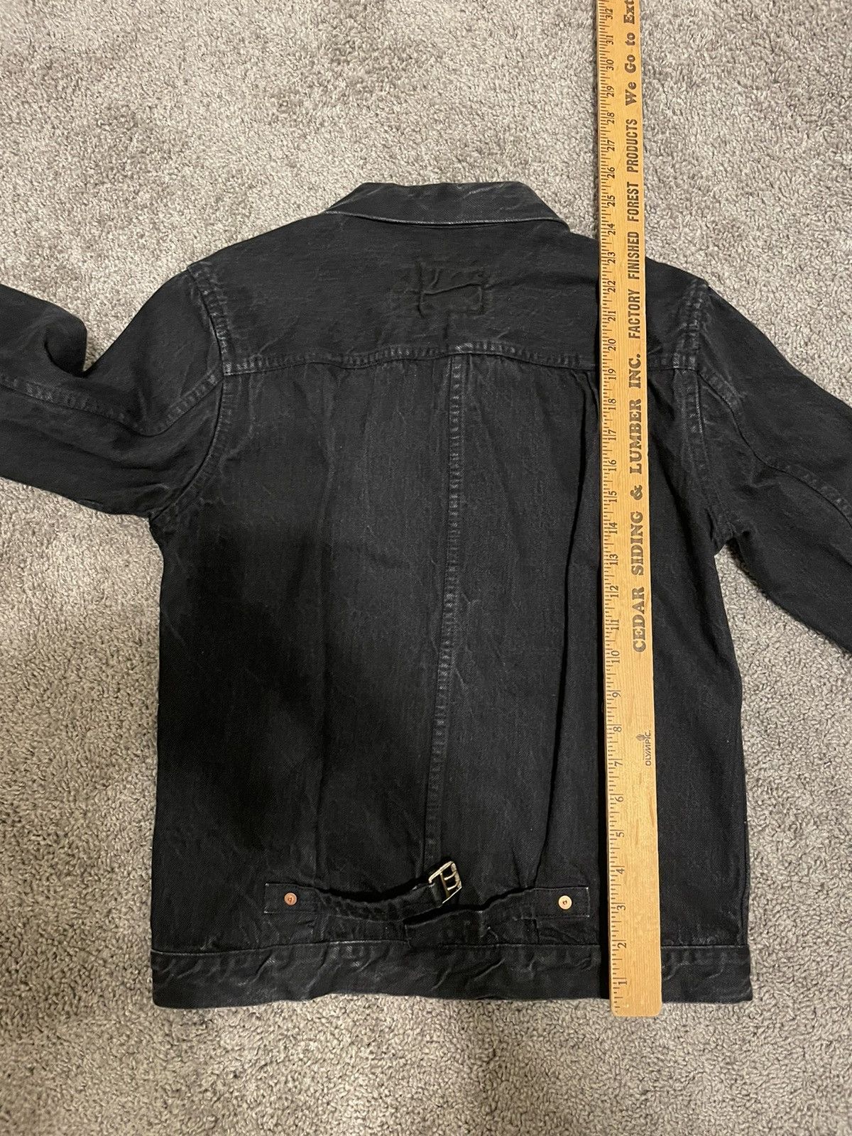 TCB Jeans Black TCB s40s type 1 denim jacket Size US S / EU 44-46 / 1 - 11 Thumbnail