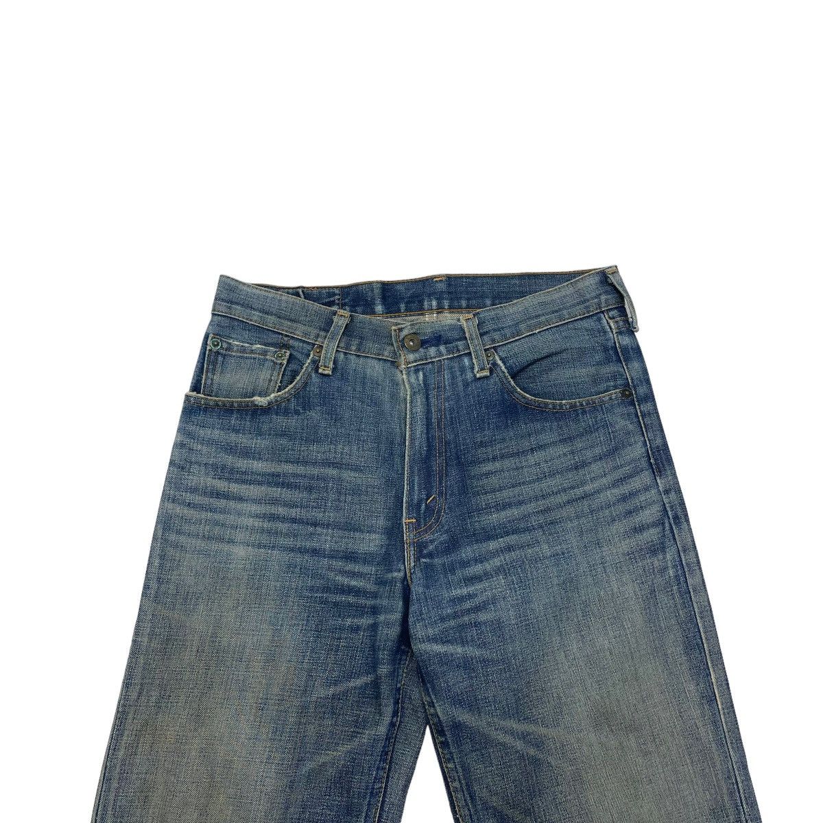 Levi's × Vintage Vintage Levis Distressed Denim Size US 31 - 5 Thumbnail
