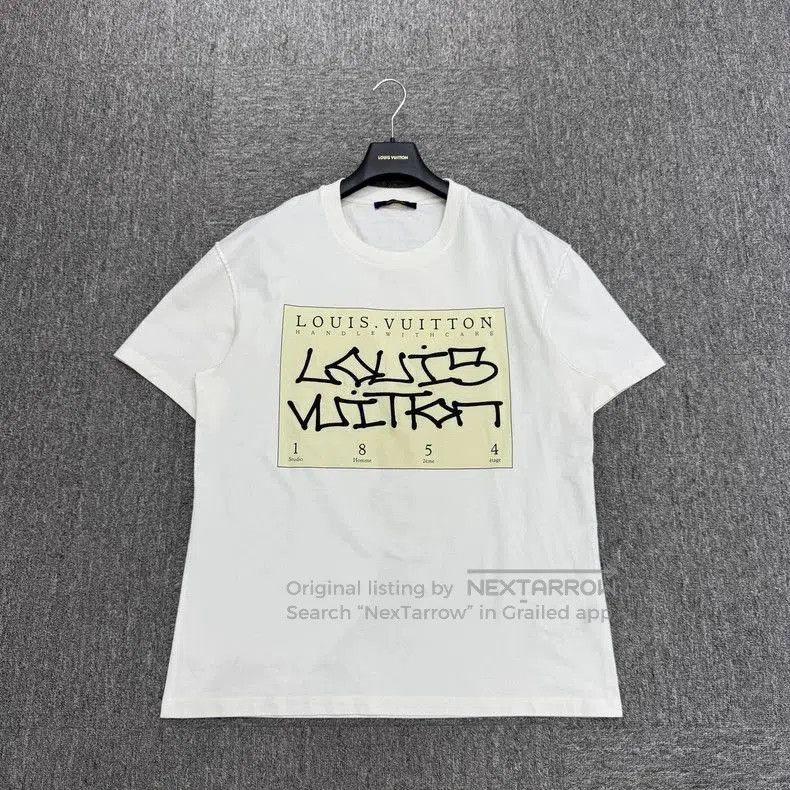 Other Louis Vuitton Embroidered Letter Short Sleeve. Size US XL / EU 56 / 4 - 1 Thumbnail