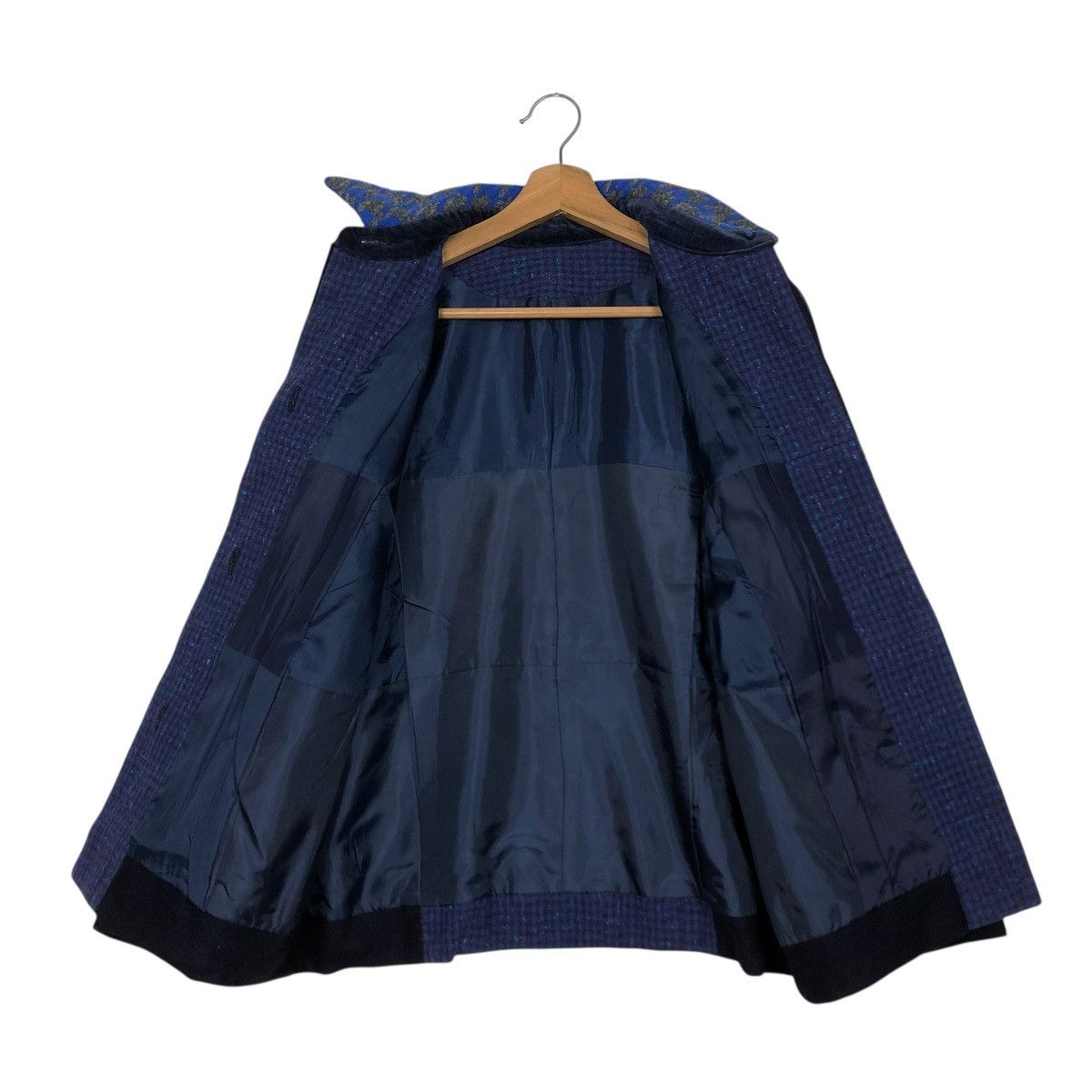 Japanese Brand 🔥VINTAGE CHORE JACKET INDIGO PATCHWORK DESIGN KAPITAL STYLE Size US M / EU 48-50 / 2 - 15 Thumbnail