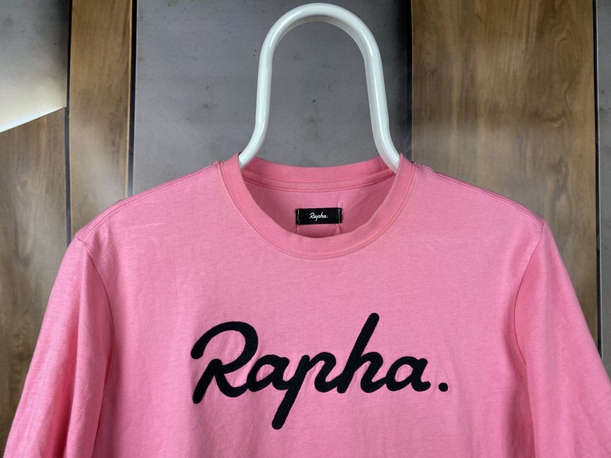 Rapha 🧞‍♀️T-Shirt Rapha Big Logo🧞‍♀️ Size L / US 10 / IT 46 - 4 Thumbnail