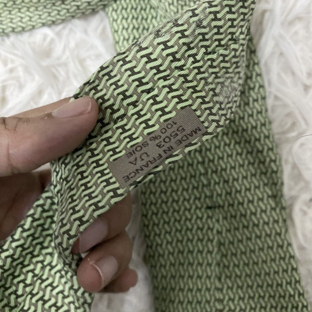 Christian Dior Monsieur 8 Pieces Luxury Tie For Sale Take All Size ONE SIZE - 14 Thumbnail