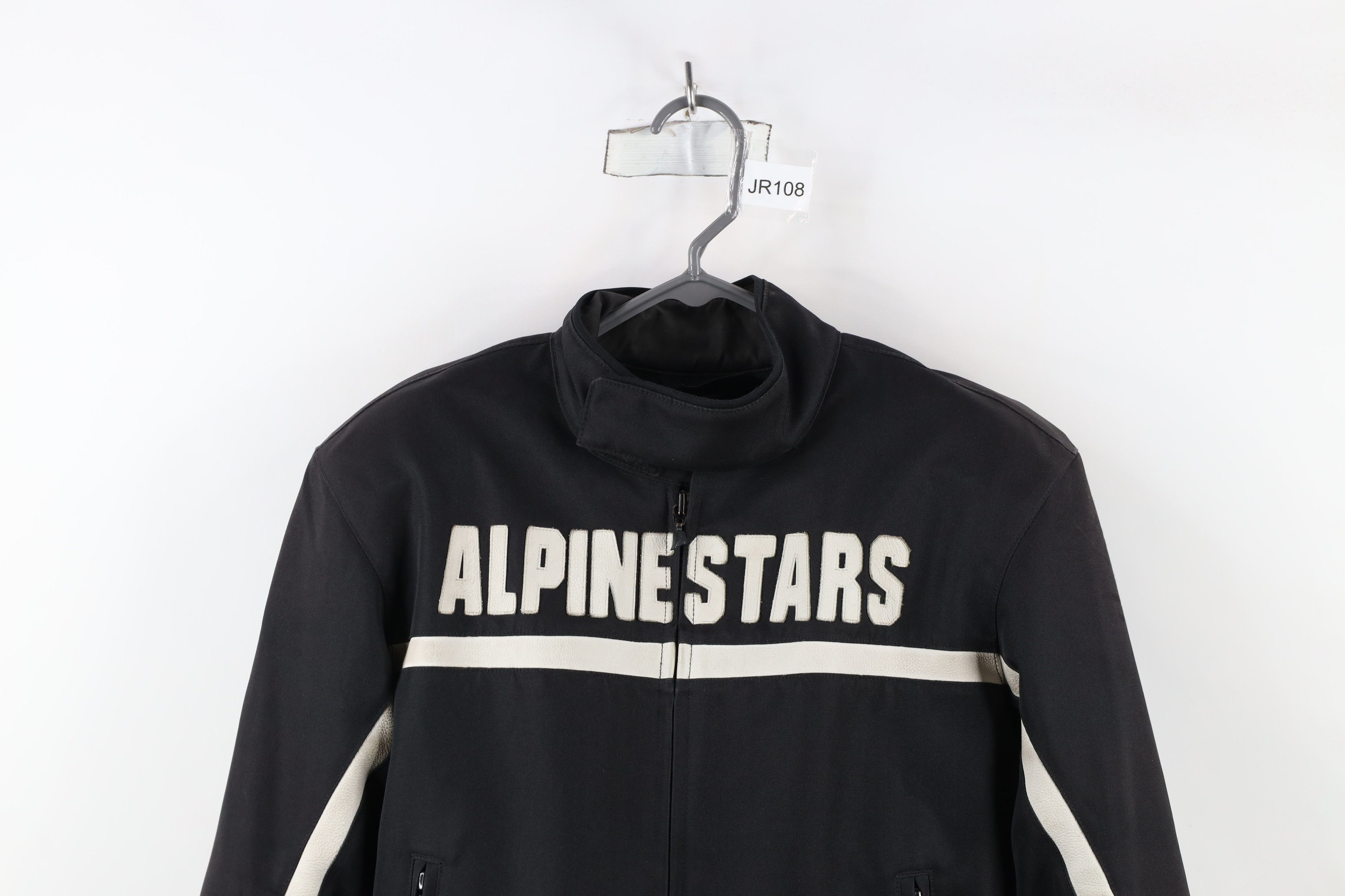 Vintage Vintage Alpinestars Racing Armored Moto Racing Jacket Size US S / EU 44-46 / 1 - 2 Thumbnail