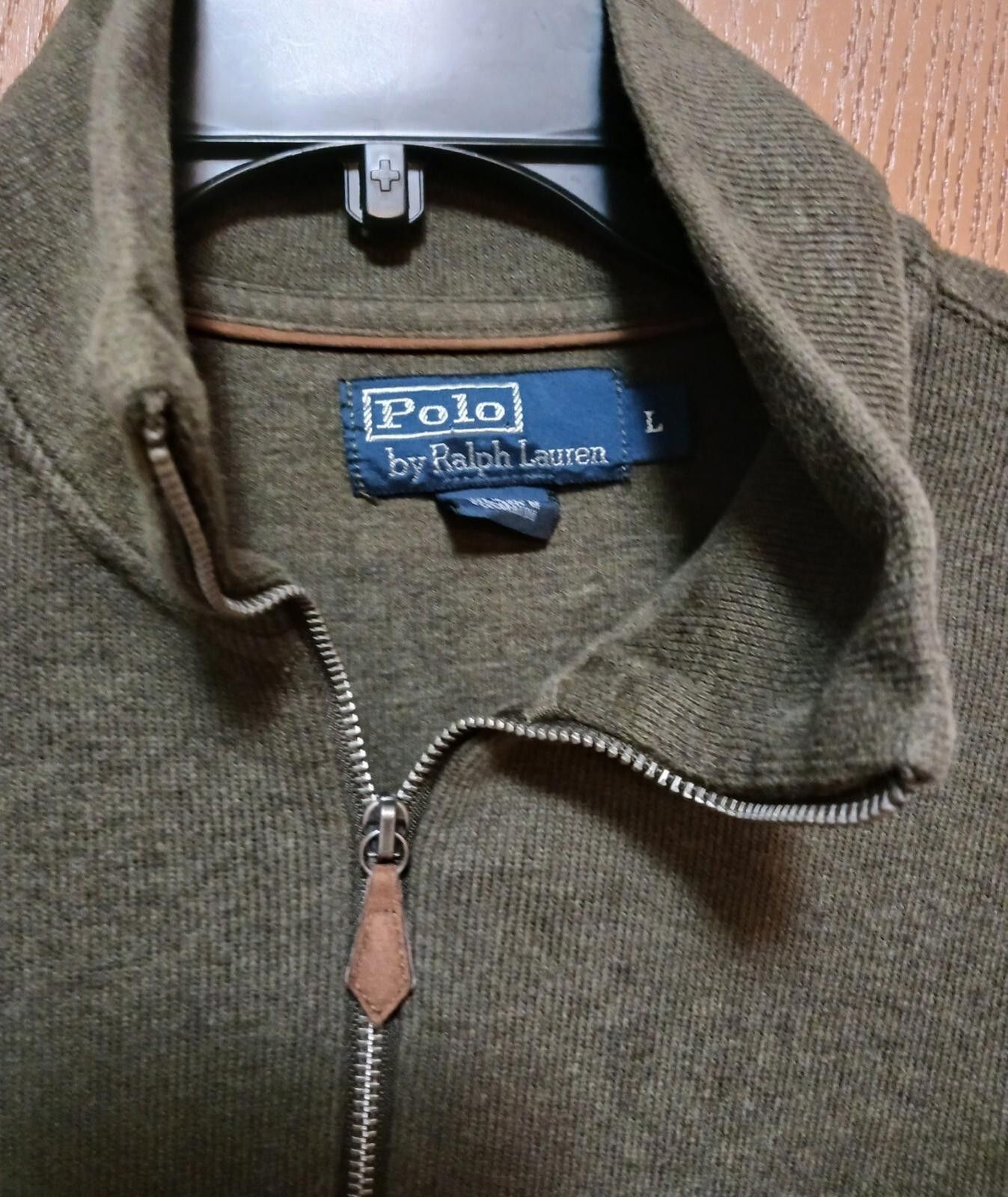 Polo Ralph Lauren Polo Ralph Lauren Half-Zip Pullover Size US L / EU 52-54 / 3 - 3 Thumbnail