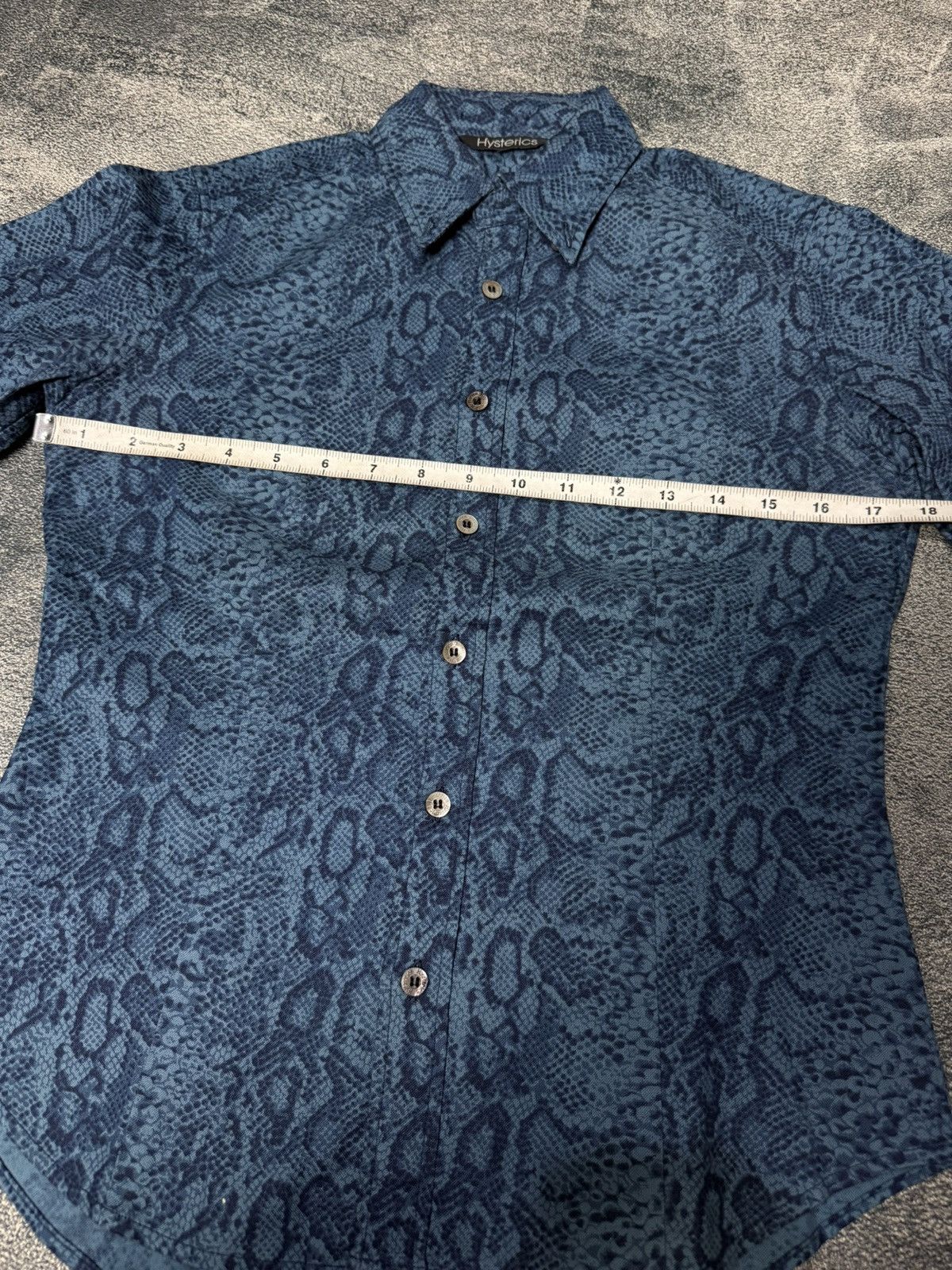 Hysteric Glamour Vintage Hysteric Glamour Snack Skin Size US S / EU 44-46 / 1 - 8 Thumbnail