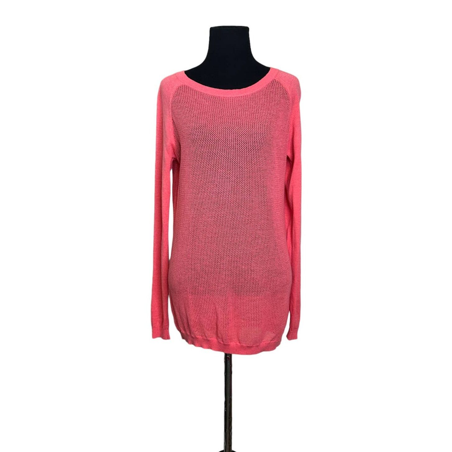 Laundry by Shelli Segal Laundry by Shelly Segal open knit summer sweater size Small Size S / US 4 / IT 40 - 1 Thumbnail