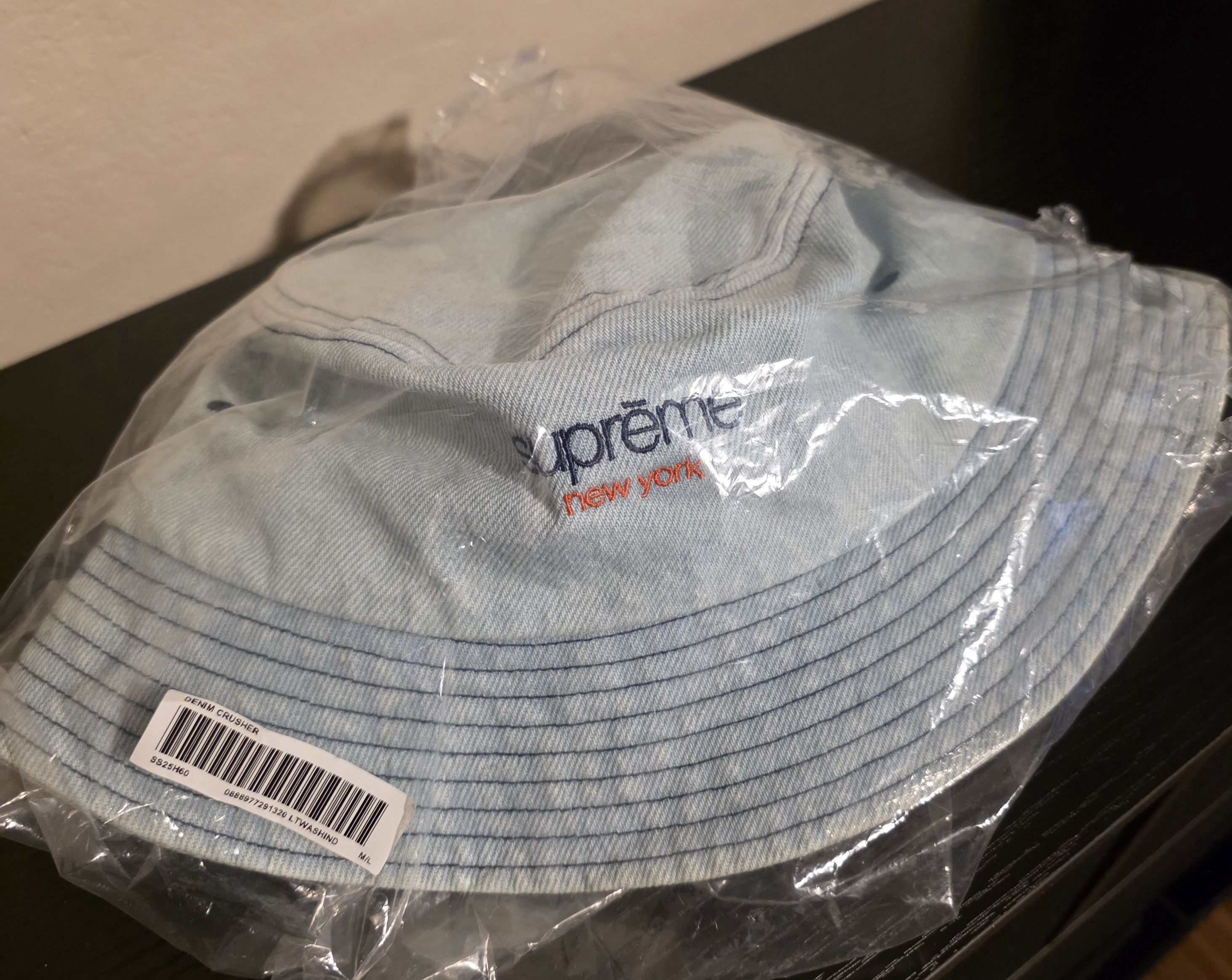 Supreme Supreme Denim Crusher Size ONE SIZE - 3 Thumbnail