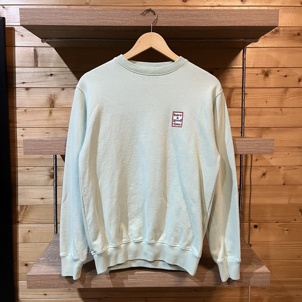 Have A Good Time have a good time mini frame crewneck Size US S / EU 44-46 / 1 - 4 Thumbnail