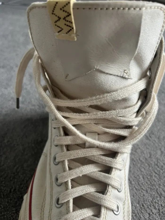 Visvim Visvim Skagway Hi - white Size US 11 / EU 44 - 4 Thumbnail