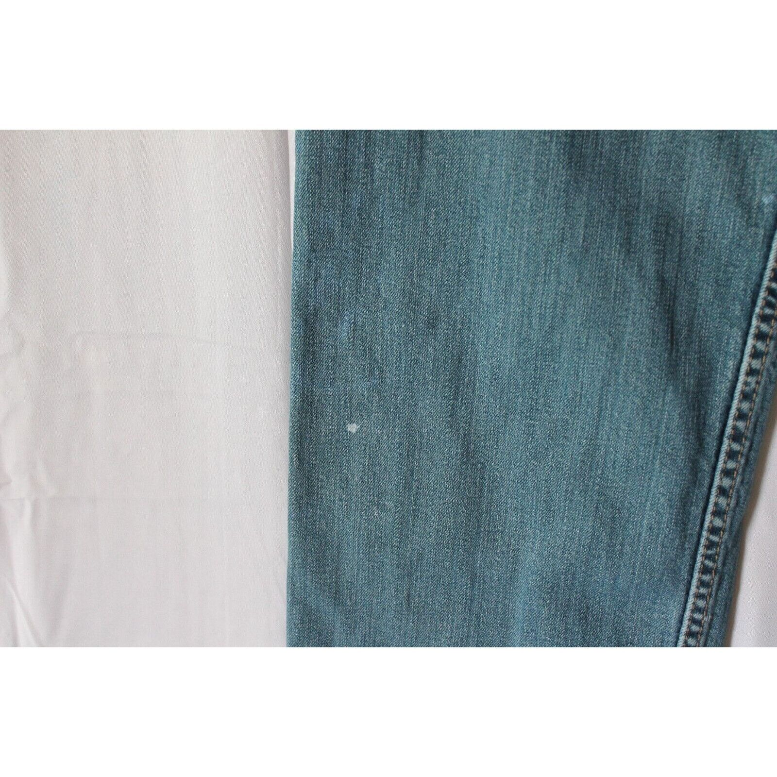 Levi's LEVIS 505 Men Size 34x34 Blue/Straight /medium denim *NICE! Size US 34 / EU 50 - 8 Thumbnail