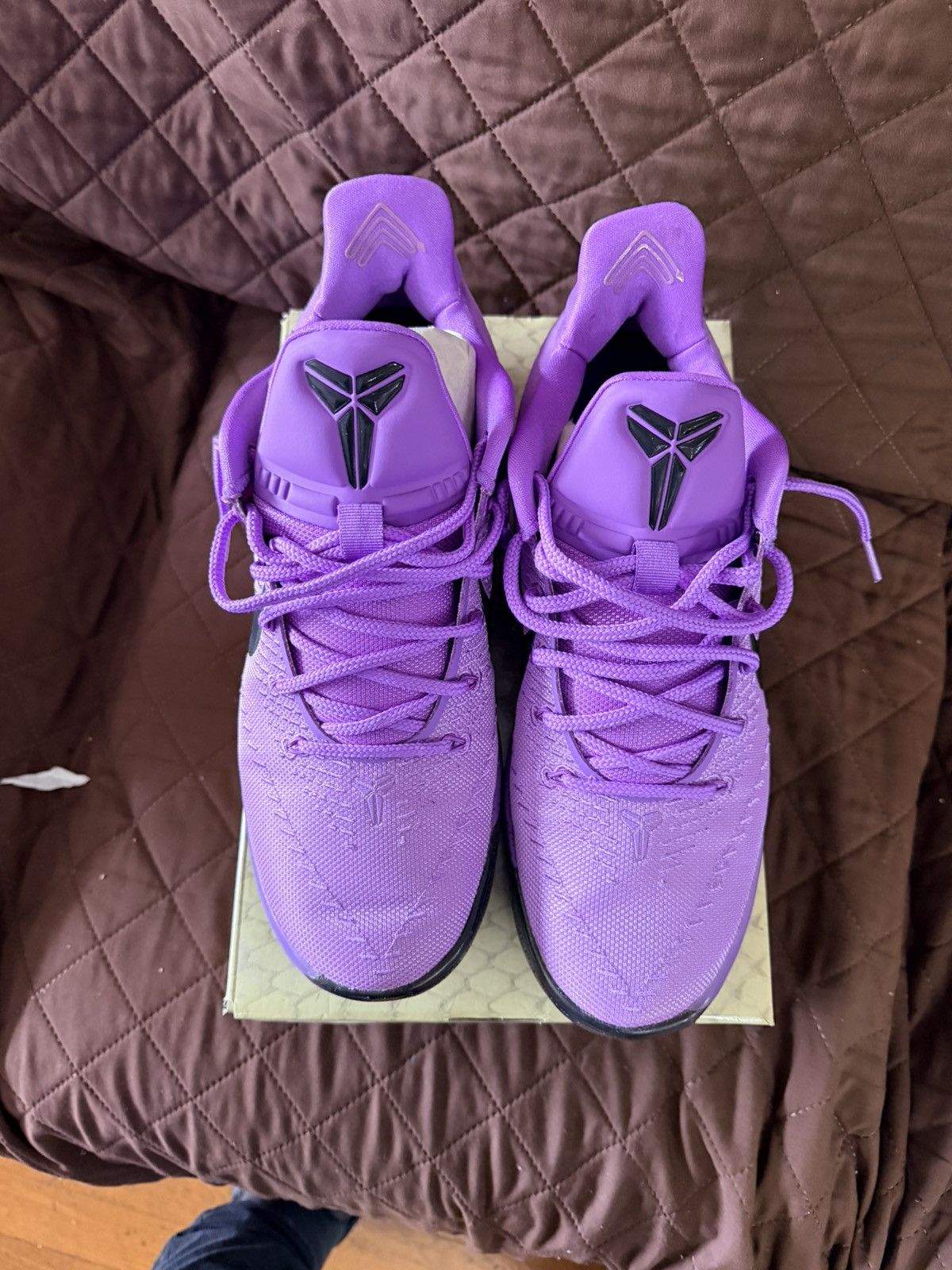 Nike Nike kobe AD Purple Stardust Size US 12 / EU 45 - 9 Thumbnail