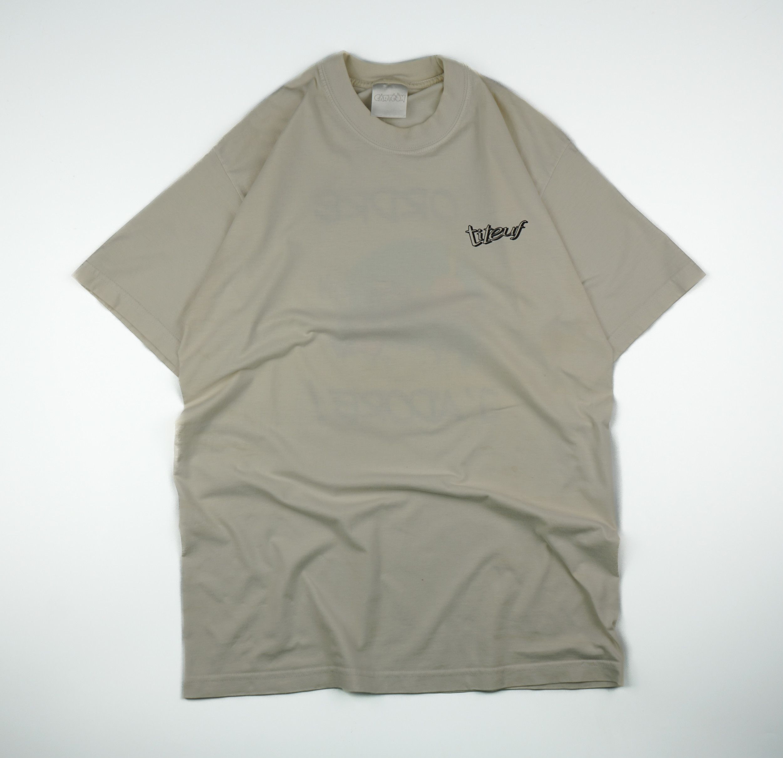 Cartoon Network × Vintage Vintage 1999 Titeuf Cartoon T-Shirt Size US M / EU 48-50 / 2 - 4 Thumbnail