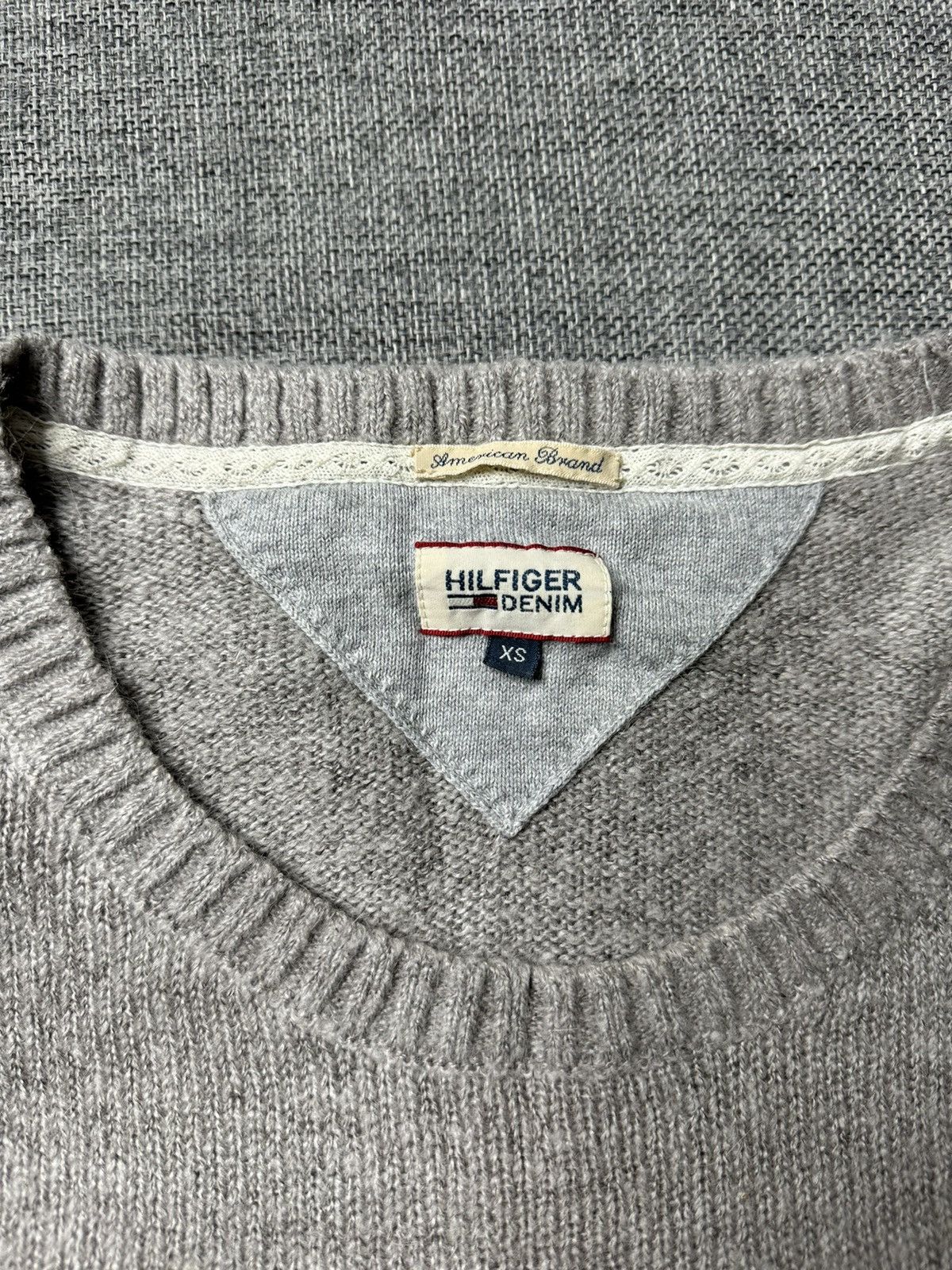 Tommy Hilfiger Tommy Hilfiger sweater USA love Size XS / US 0-2 / IT 36-38 - 4 Thumbnail