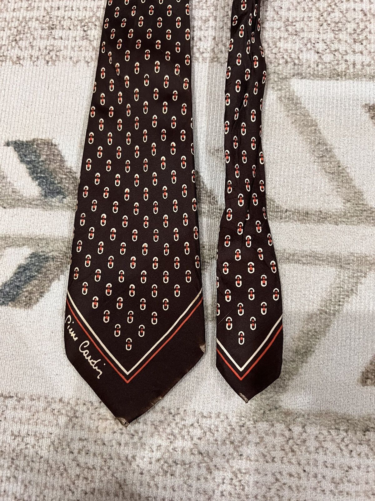 Pierre Cardin Vintage Pierre Cardin Tie Size ONE SIZE - 3 Thumbnail