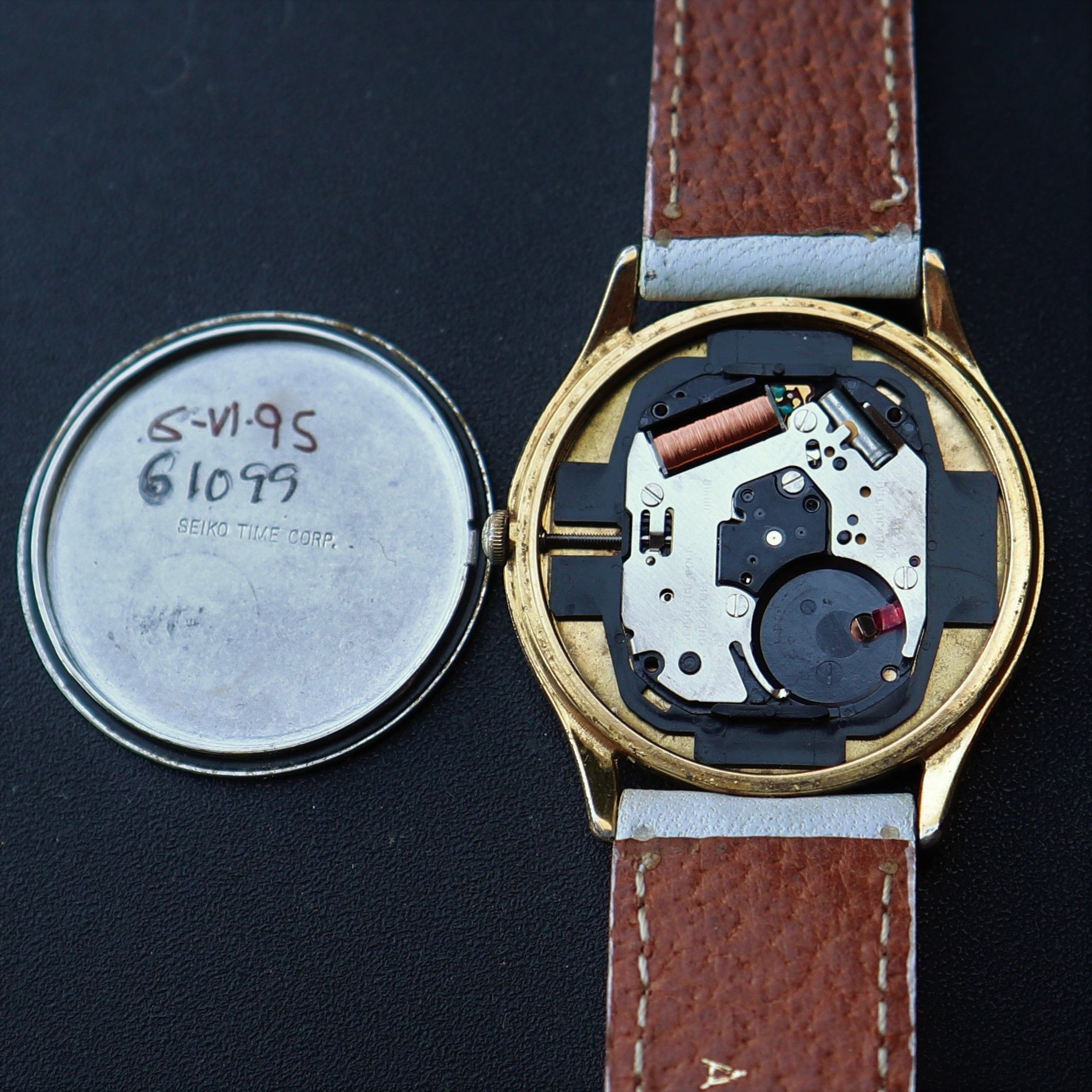 Seiko Seiko vintage watch Size ONE SIZE - 10 Thumbnail