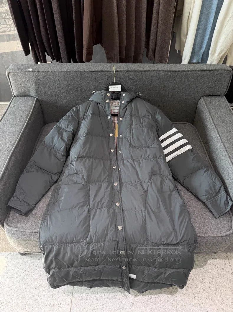 Thom Browne Thom Browne Down coat long Size M / US 6-8 / IT 42-44 - 3 Thumbnail
