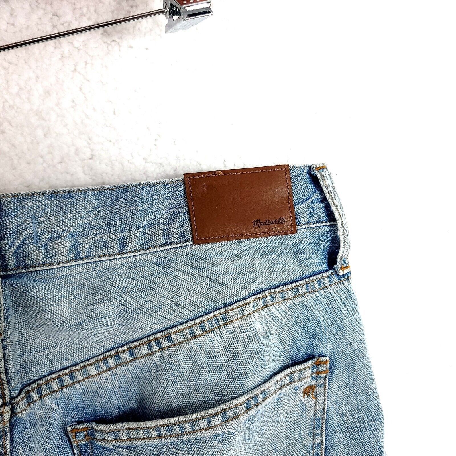 Madewell Madewell The Perfect Vintage Jean Light Blue Stone Wash Whis Size US 34 / EU 50 - 4 Thumbnail
