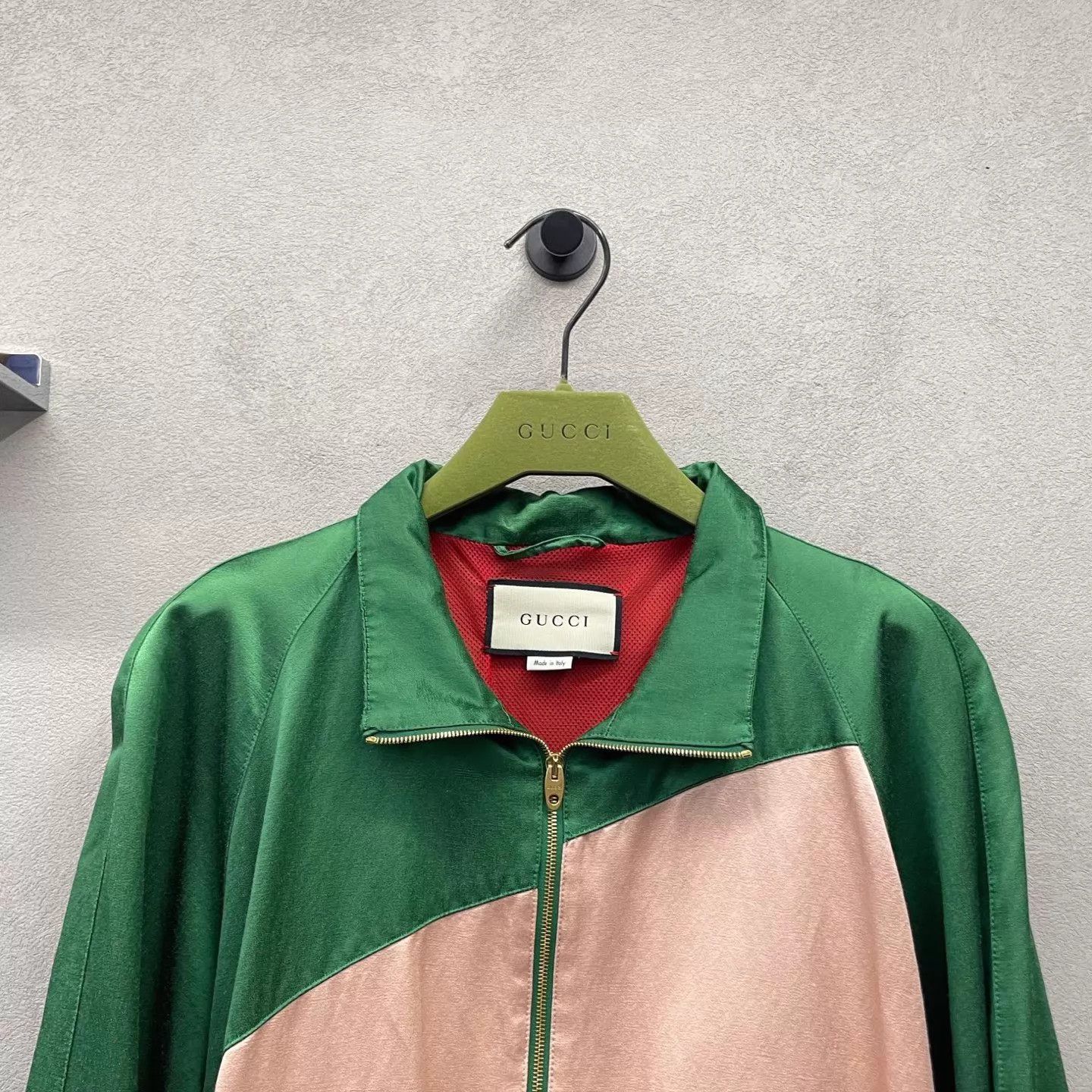 Gucci Gucci Green Classic Coat Size 50 Size US M / EU 48-50 / 2 - 4 Thumbnail